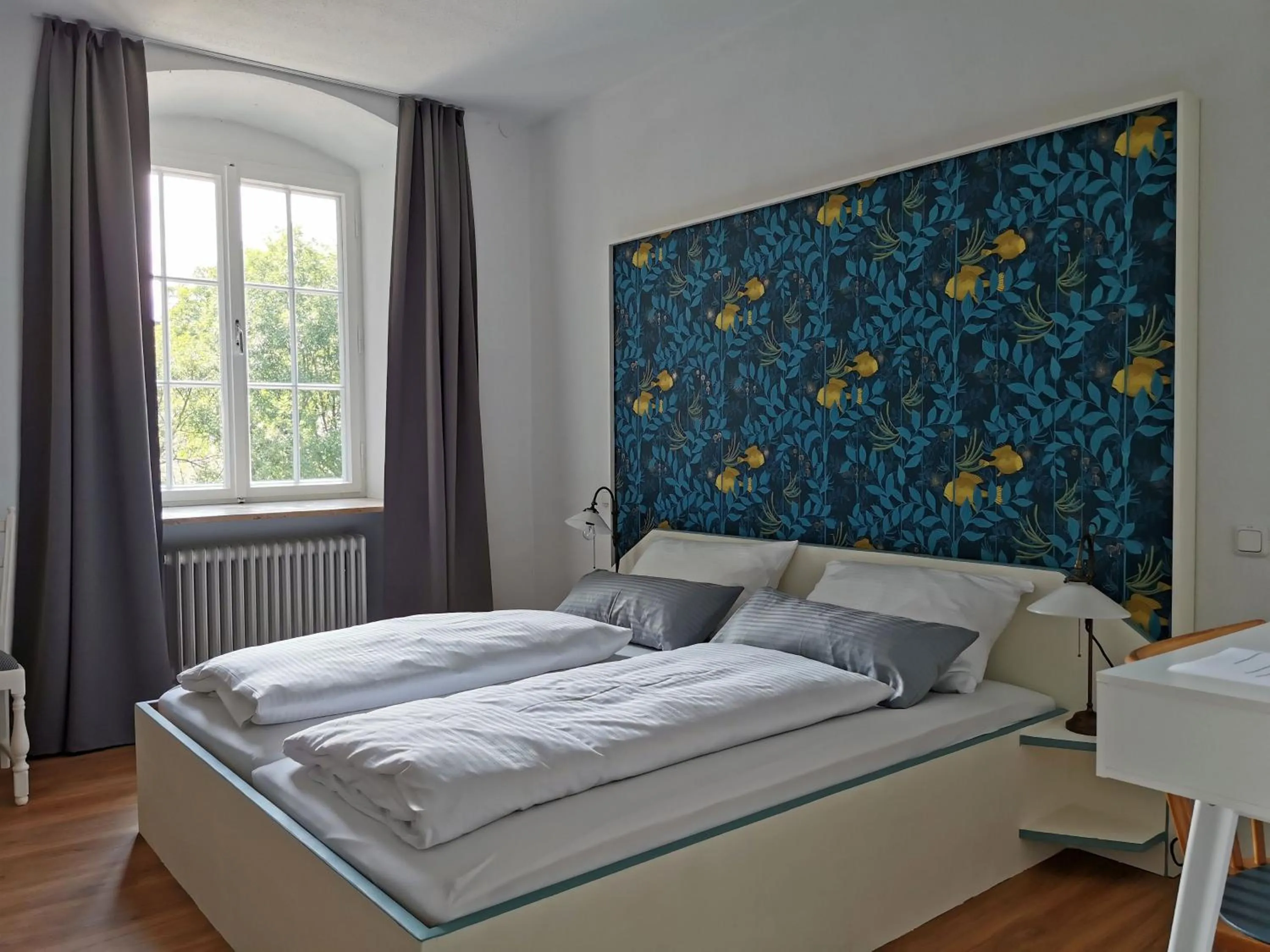 Bed in Klosterwirt Polling