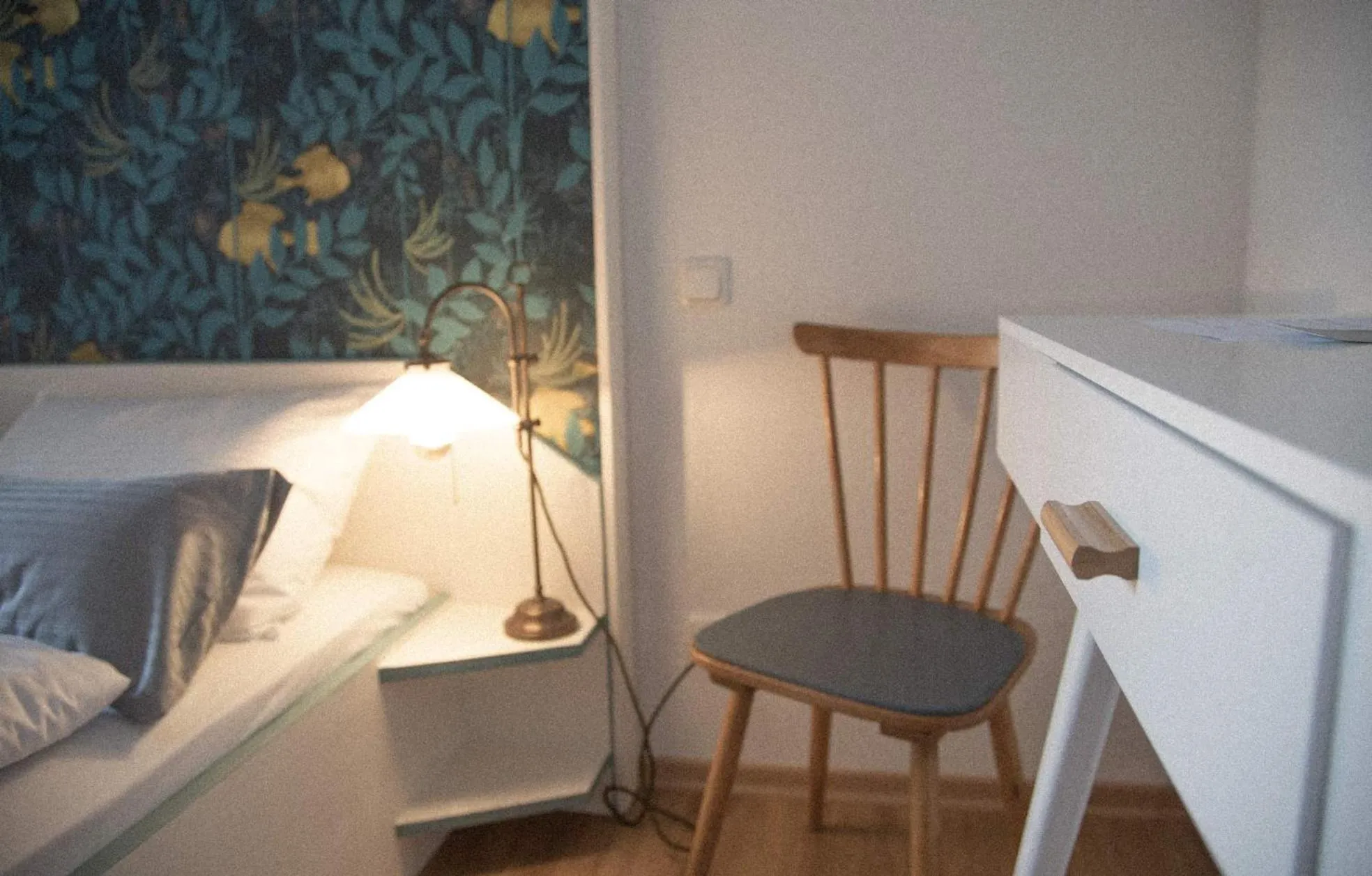 hair dresser, Bed in Klosterwirt Polling