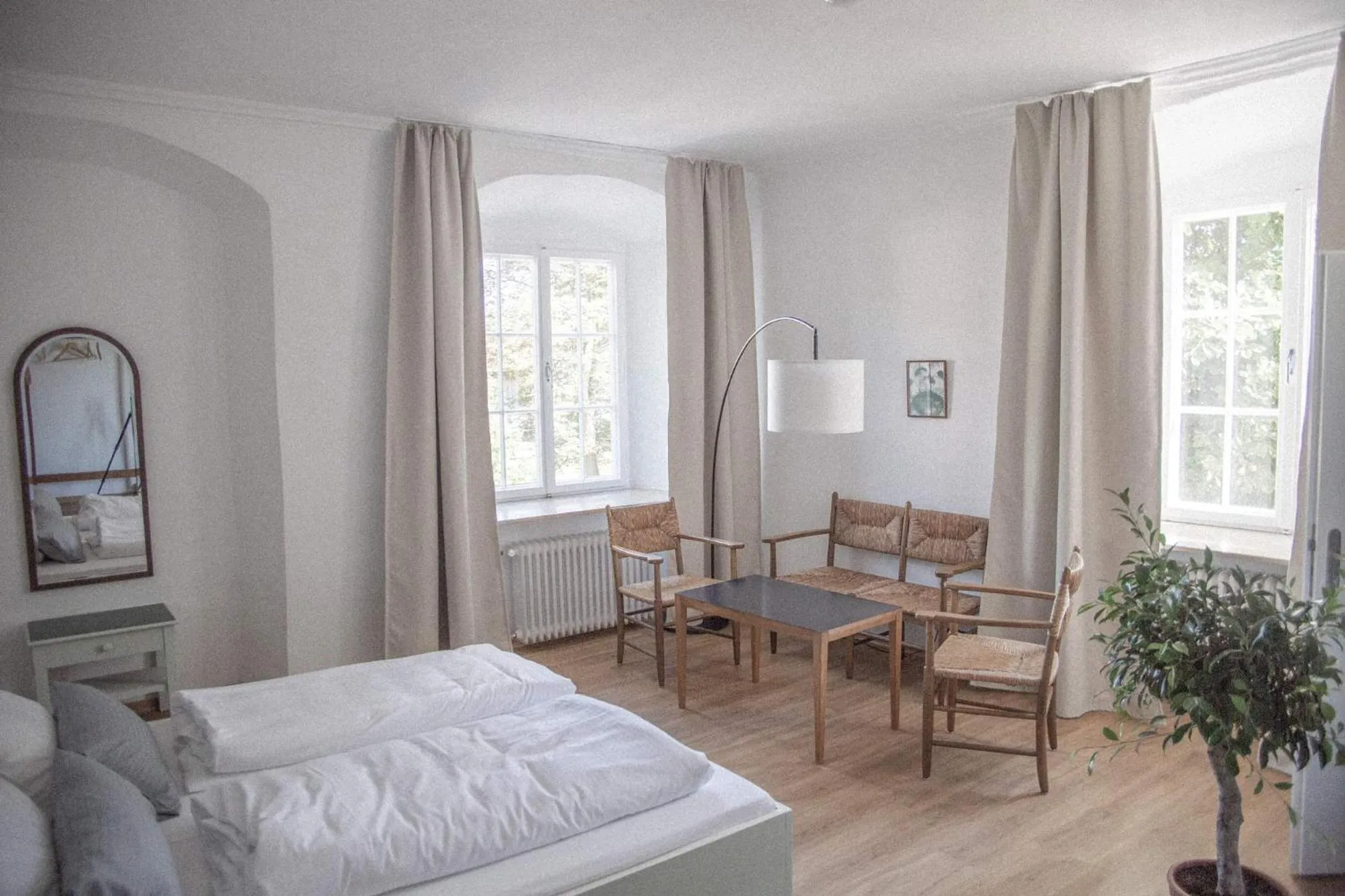 Photo of the whole room, Bed in Klosterwirt Polling