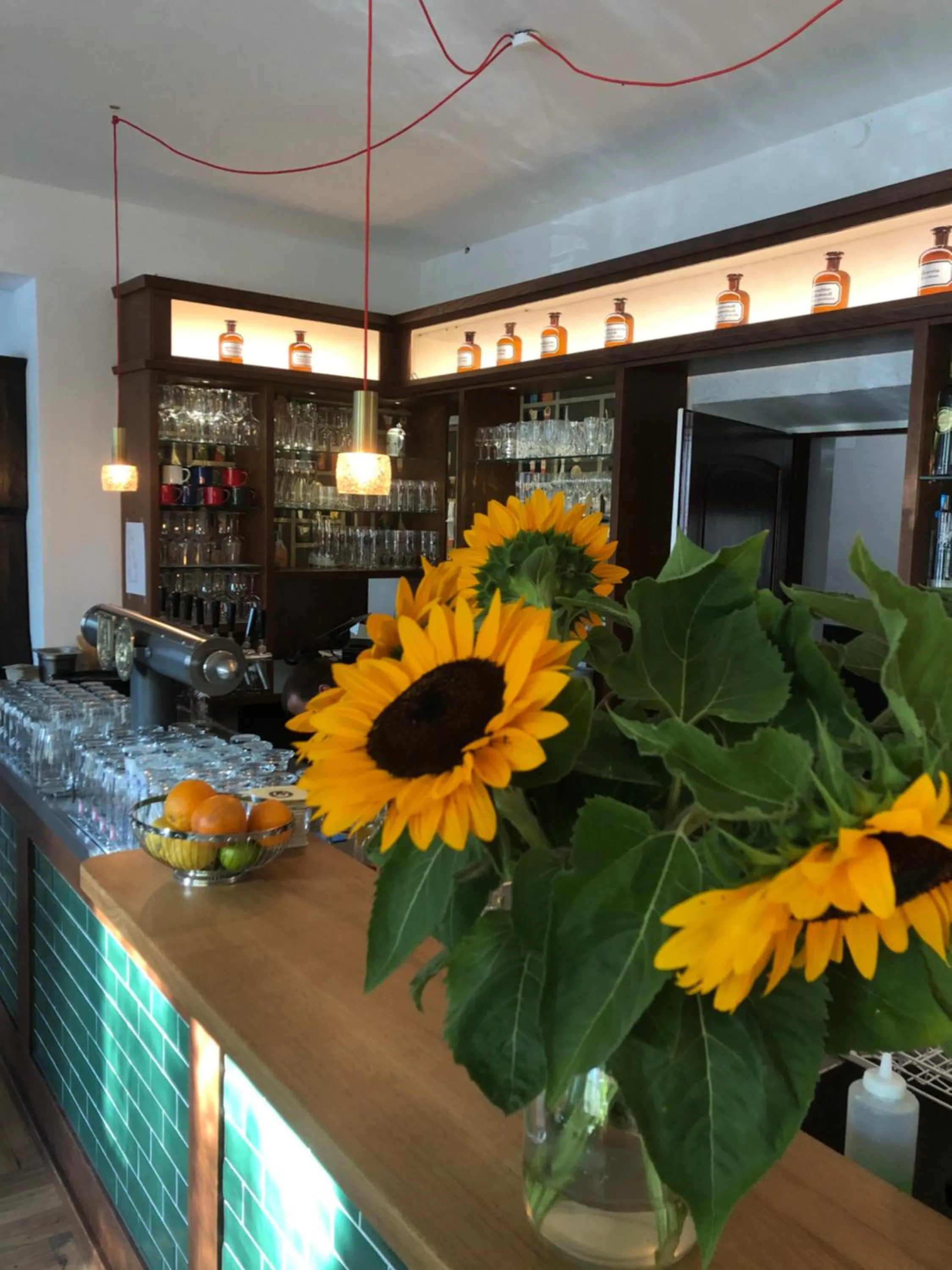 Lounge or bar in Klosterwirt Polling