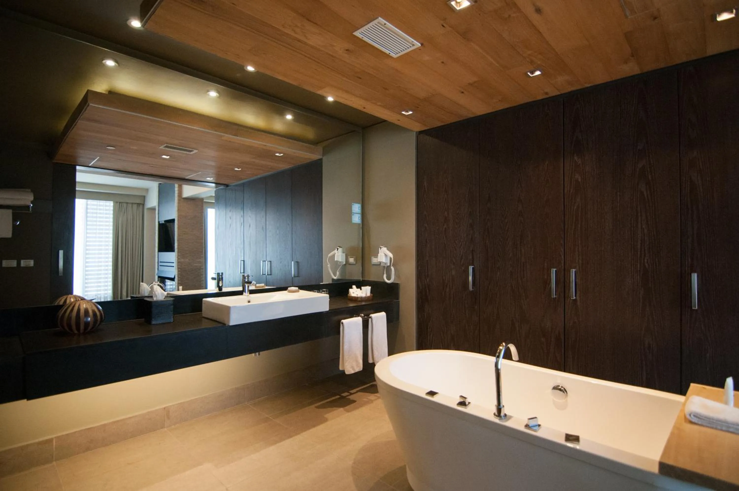 Bathroom in Enjoy Santiago