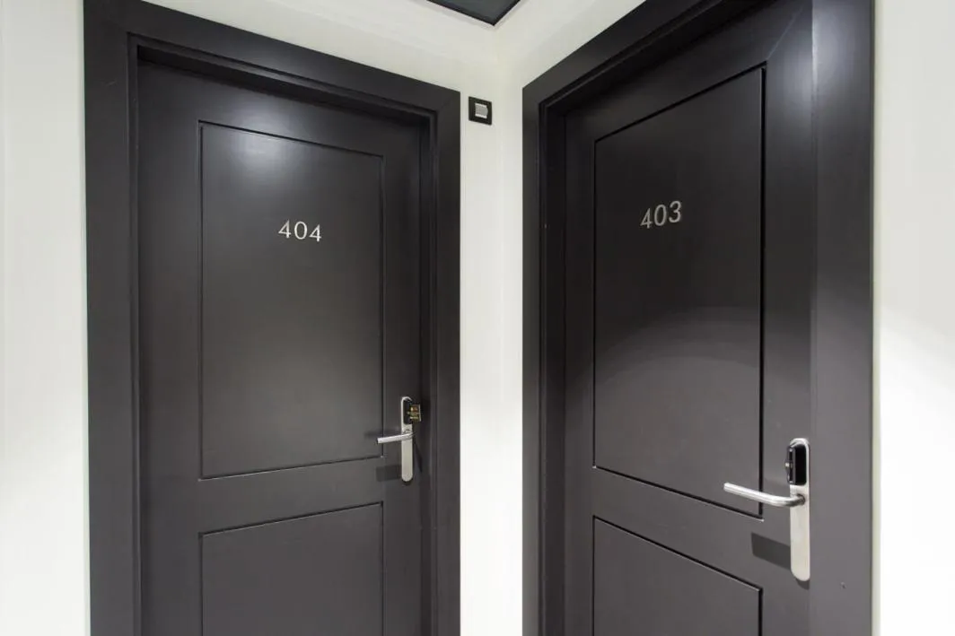 Photo of the whole room in Hotel Balmoral