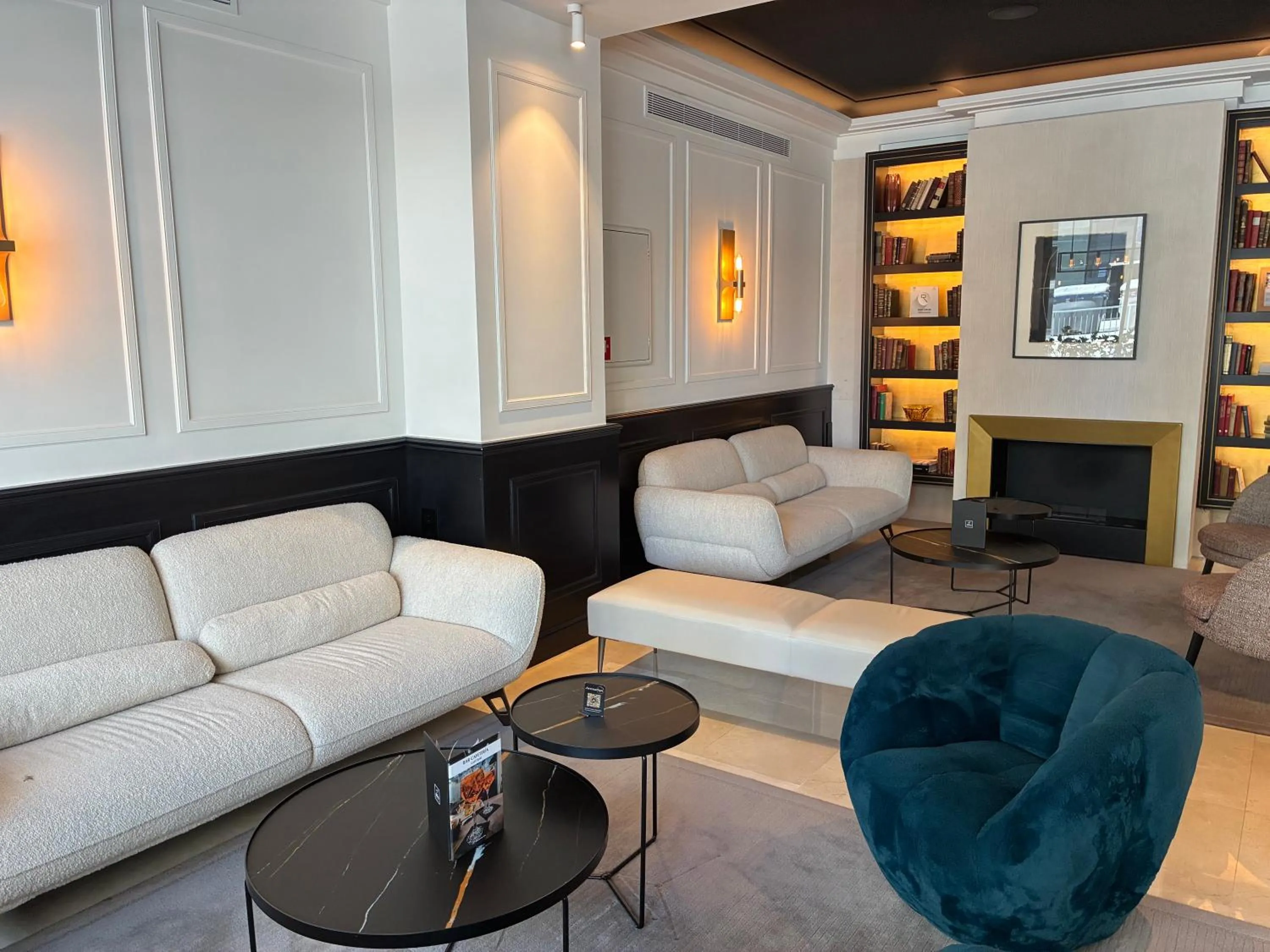 Lobby or reception in Hotel Balmoral