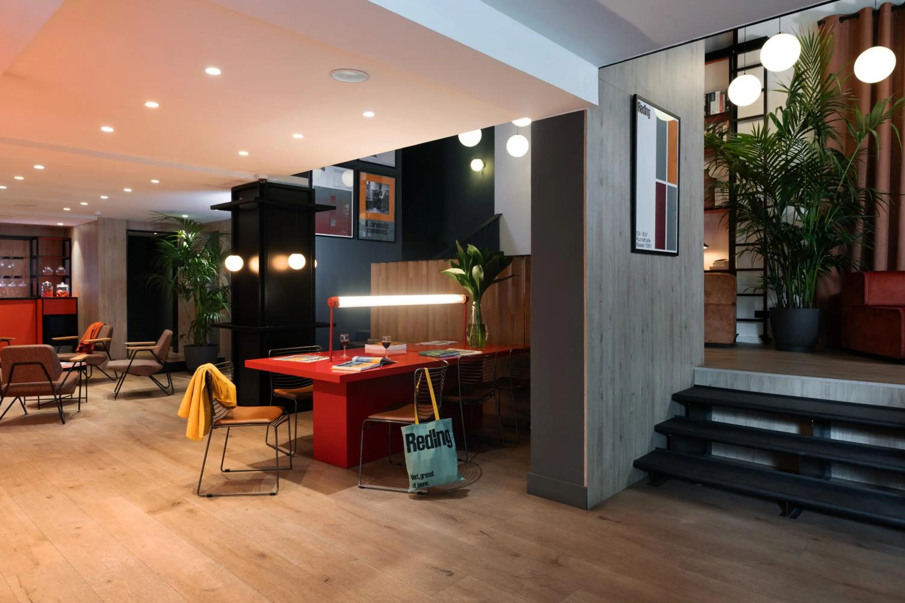 Seating area in chic&basic Reding