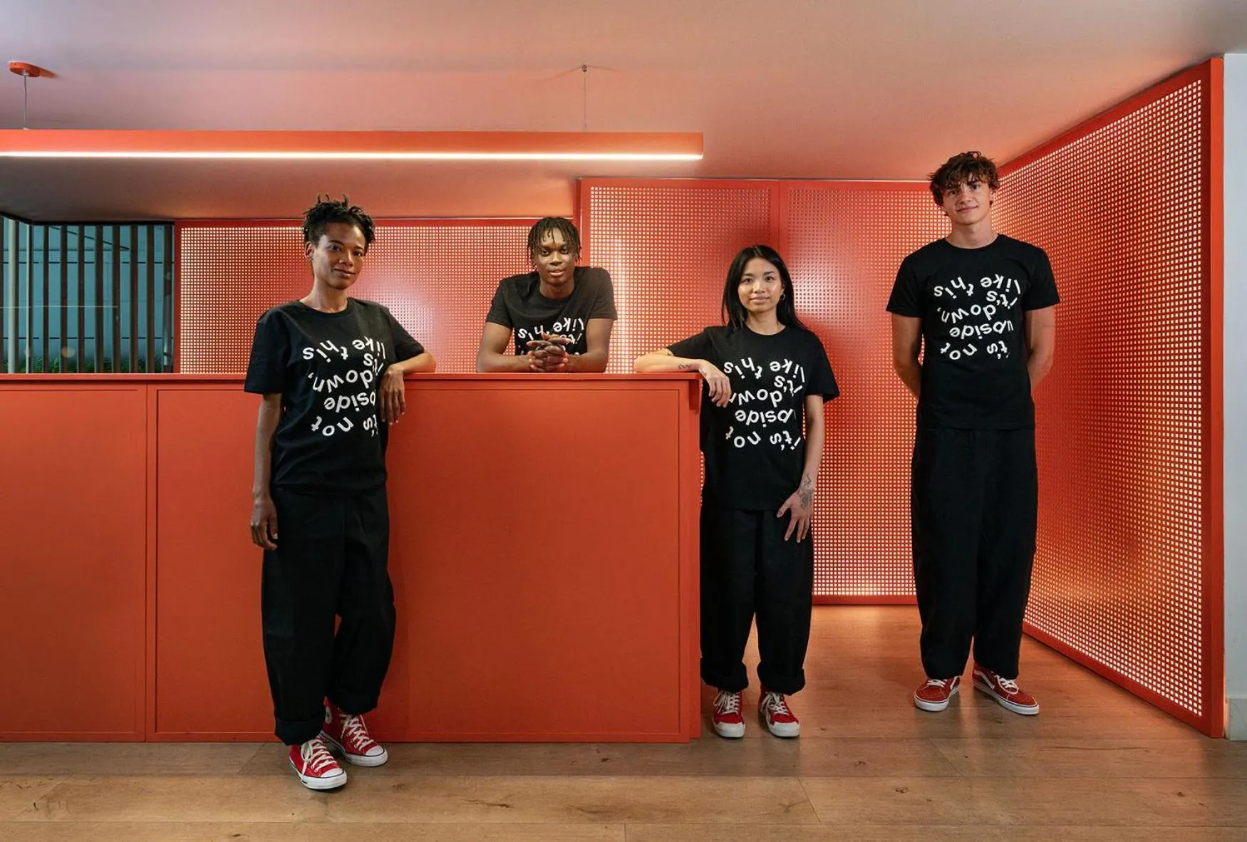 Staff in chic&basic Reding