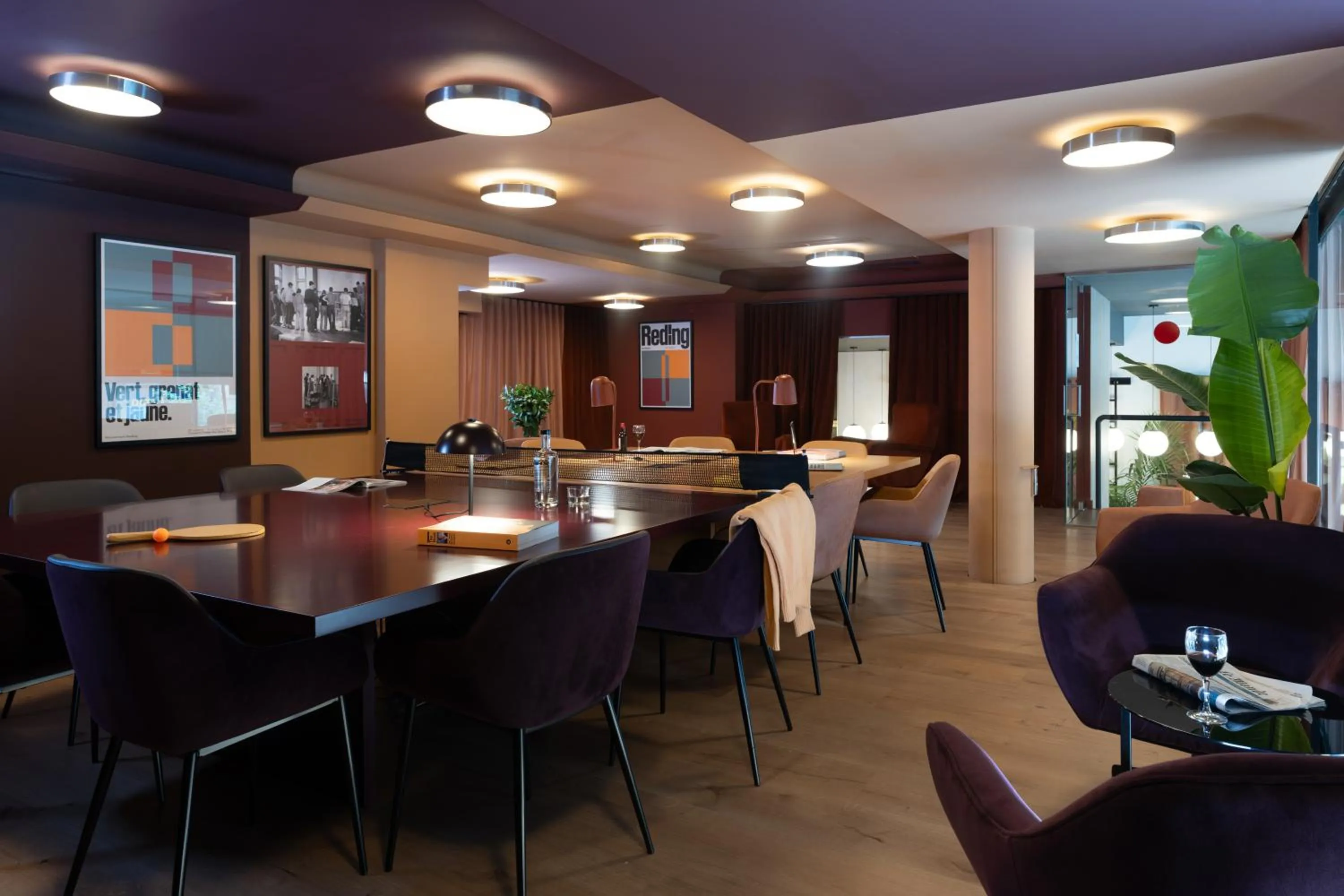 Seating area in chic&basic Reding