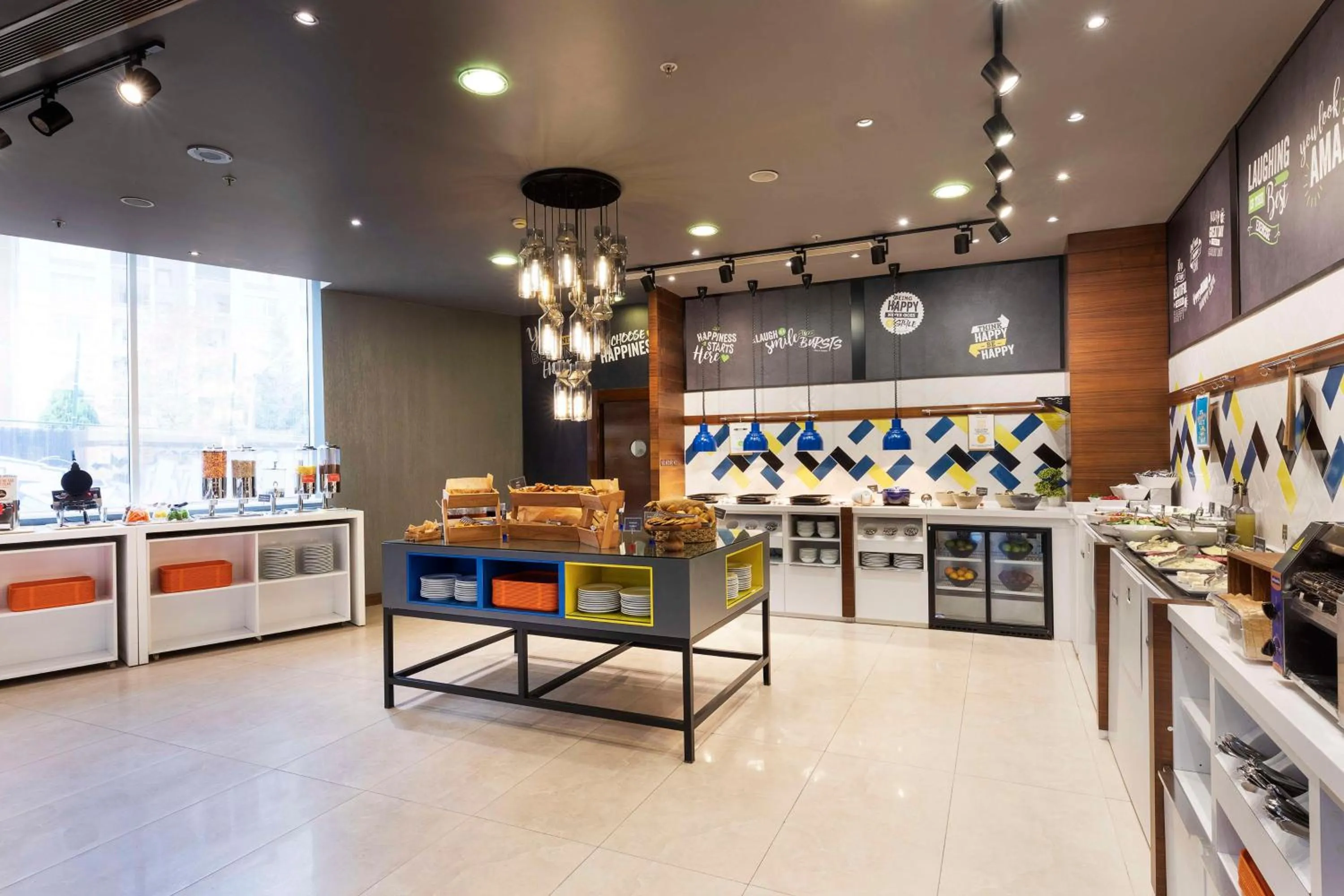 Breakfast in Hampton by Hilton Istanbul Kayasehir