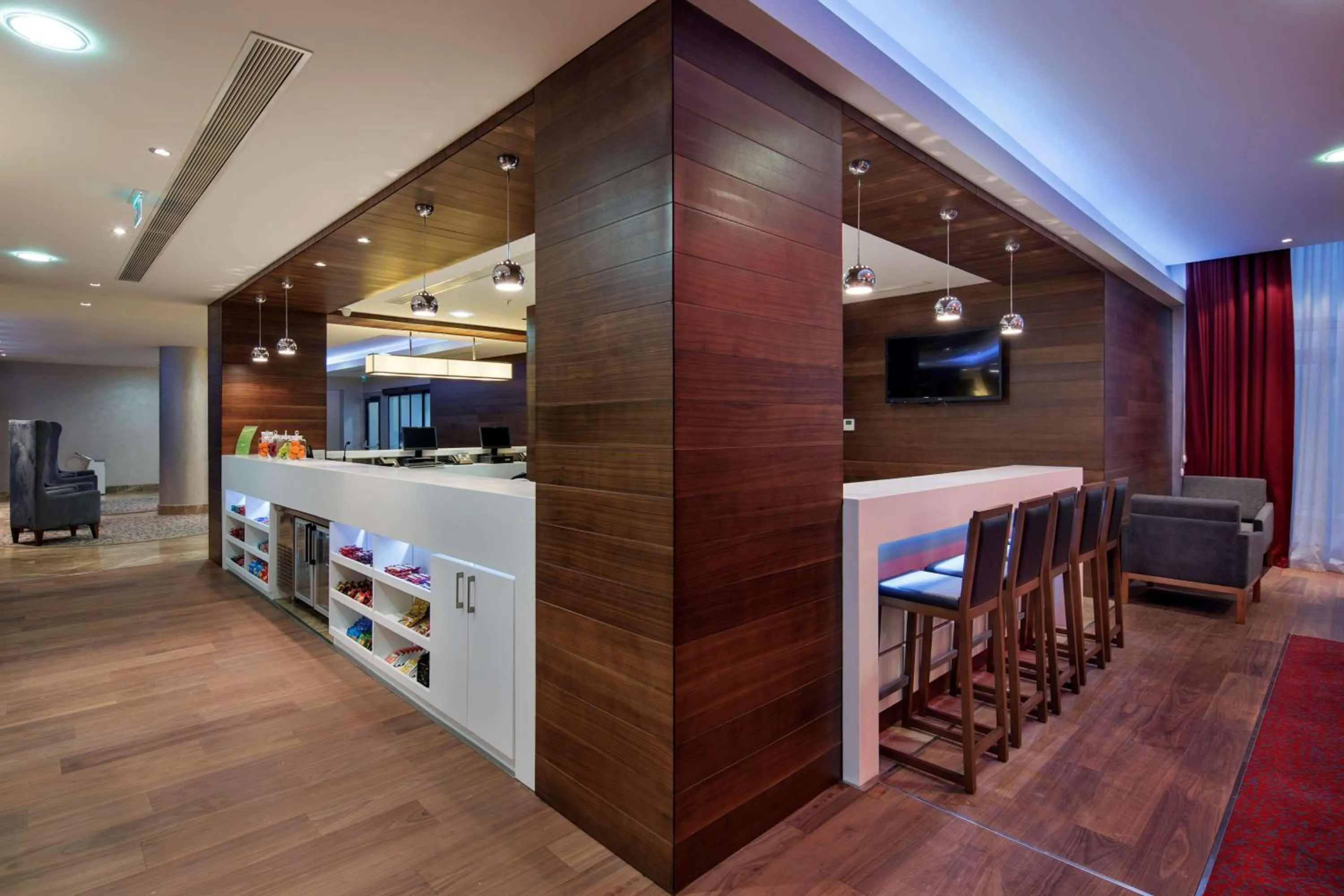 Lobby or reception in Hampton by Hilton Istanbul Kayasehir