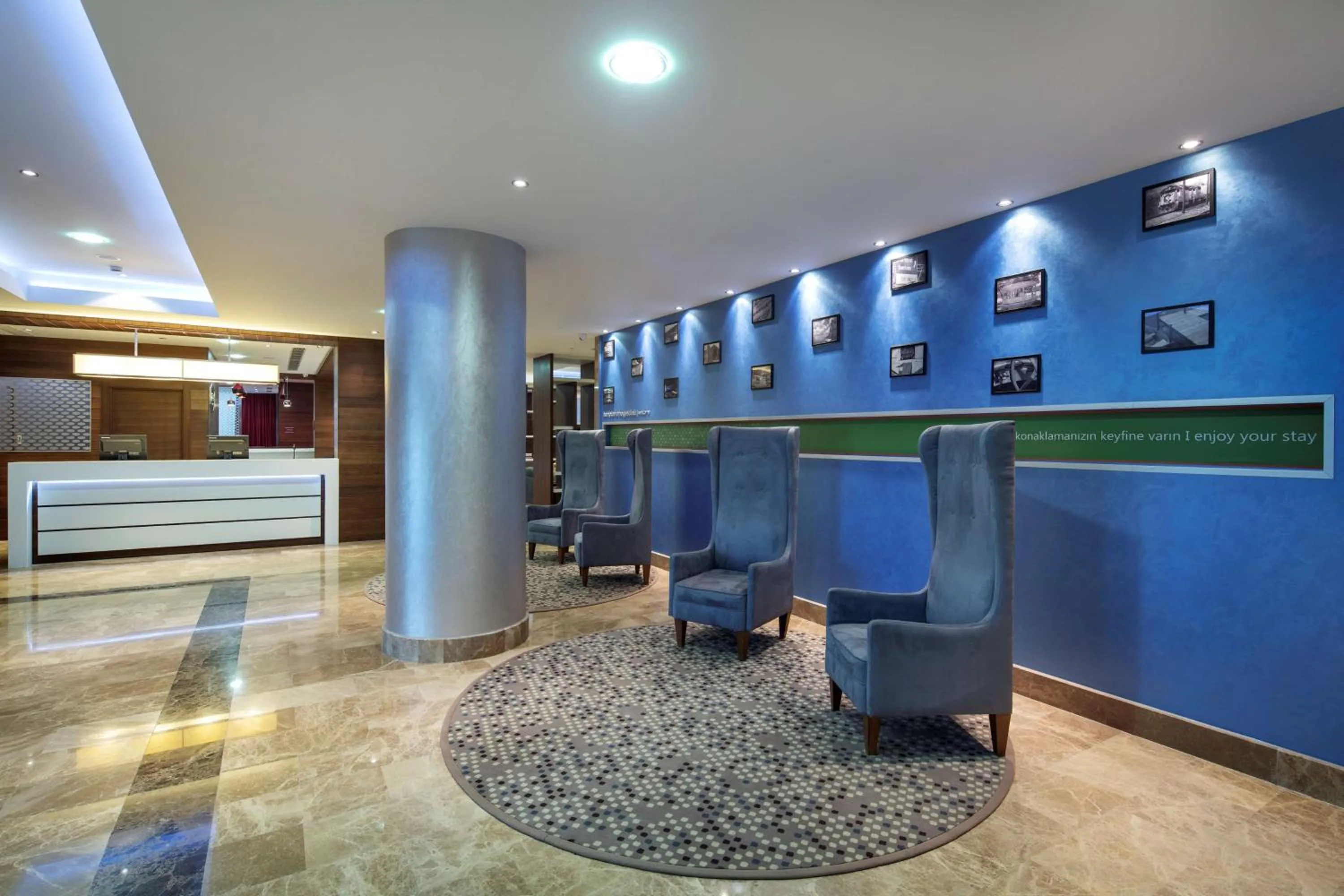 Property building in Hampton by Hilton Istanbul Kayasehir