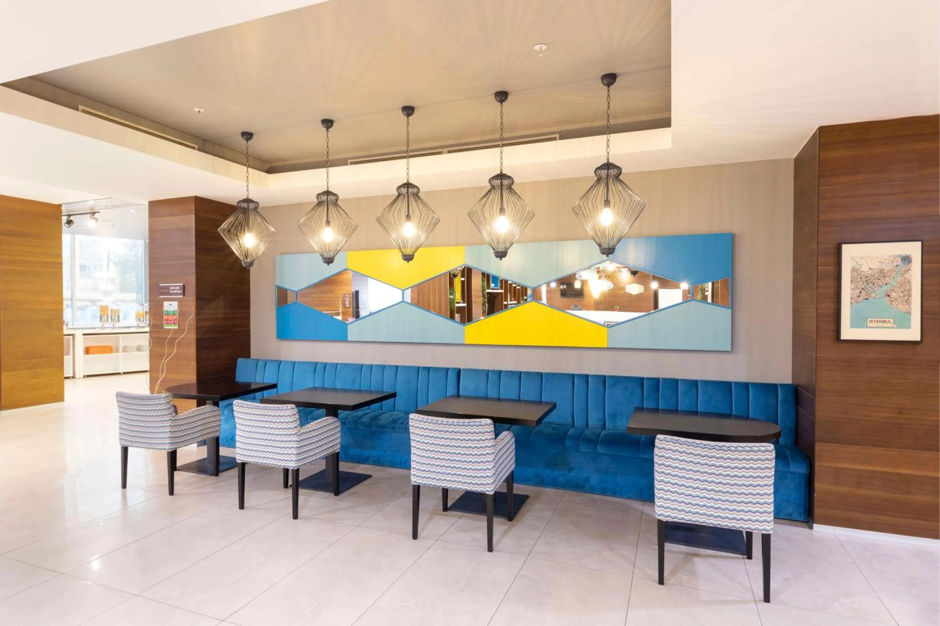 Restaurant/places to eat in Hampton by Hilton Istanbul Kayasehir