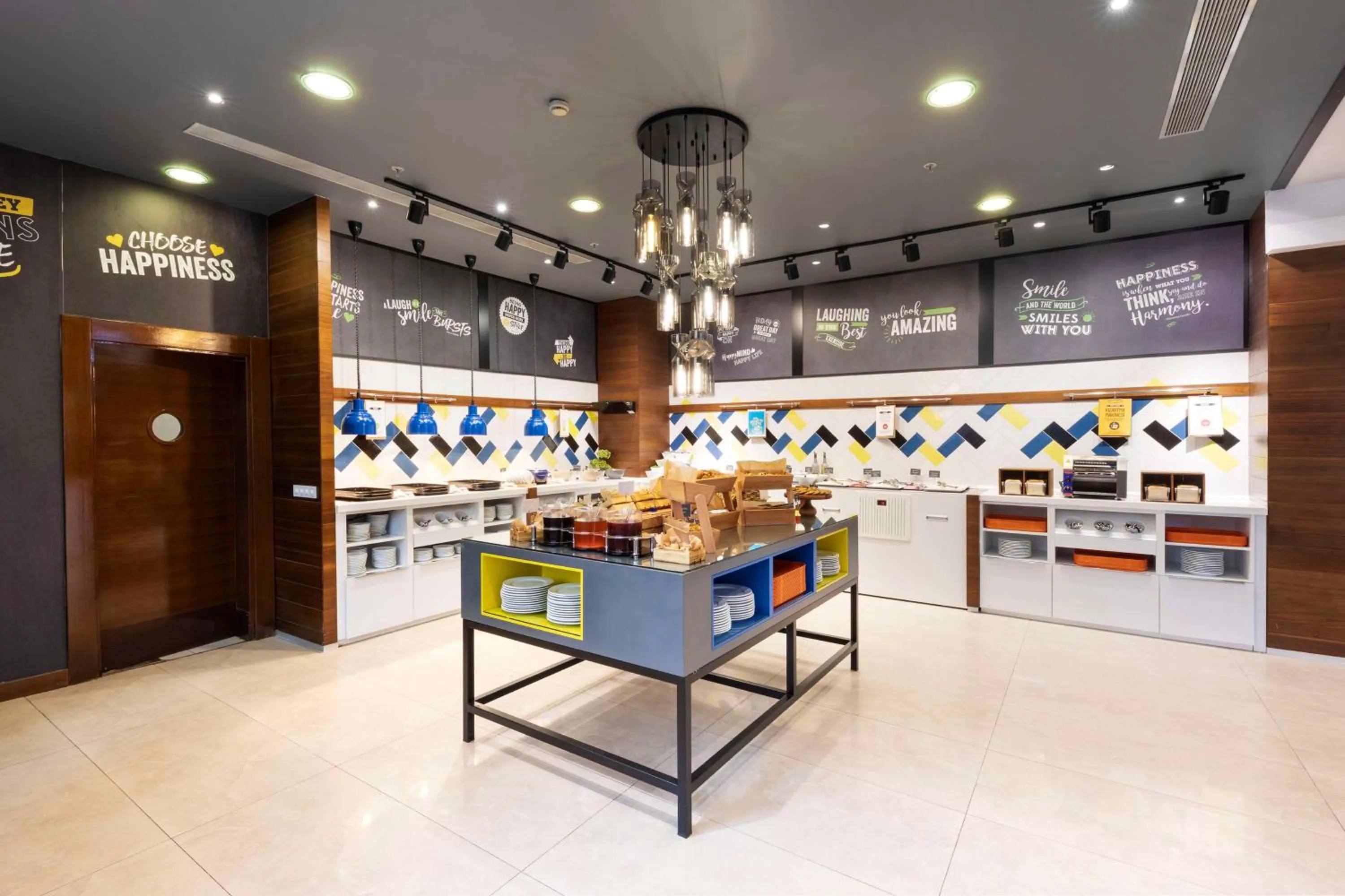 Breakfast in Hampton by Hilton Istanbul Kayasehir