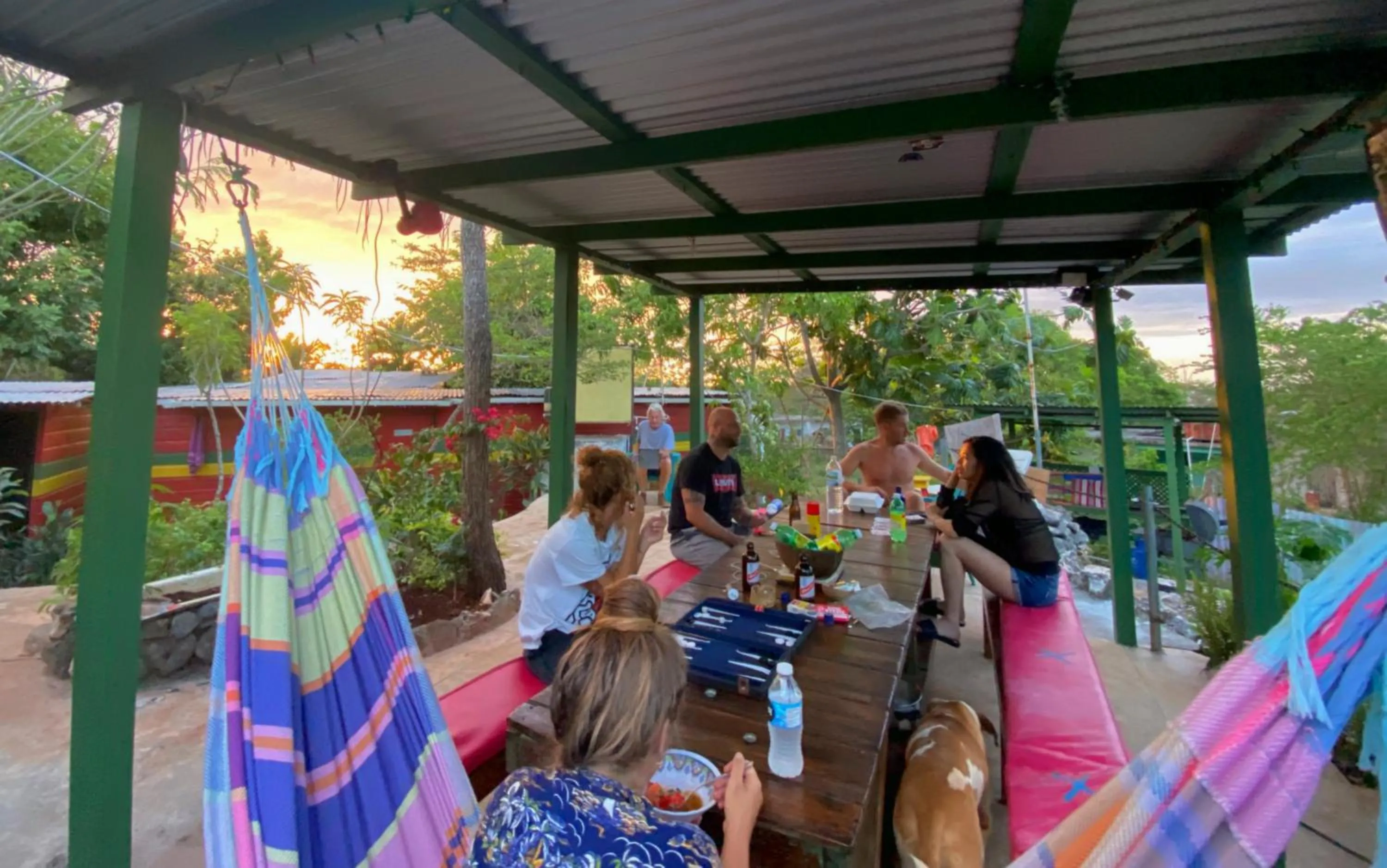 People in Judy House Cottages and Rooms