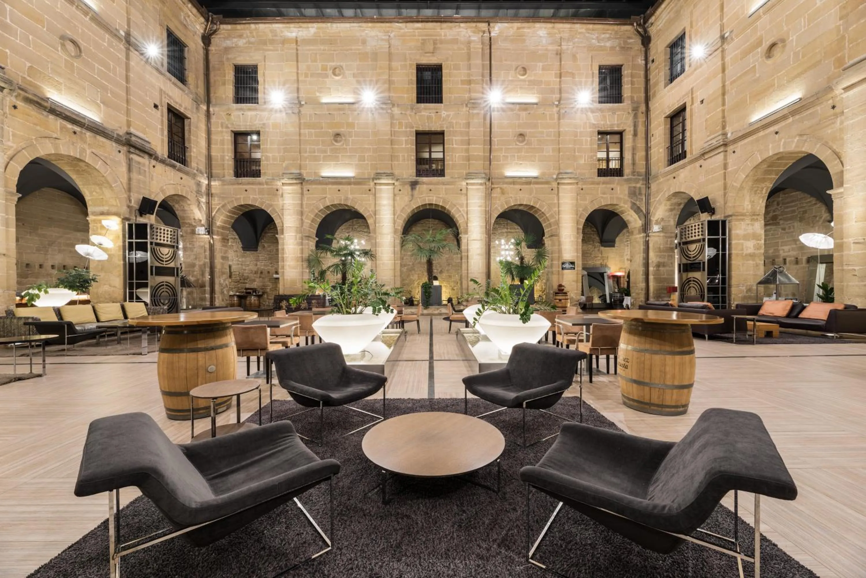 Area and facilities in Eurostars Los Agustinos