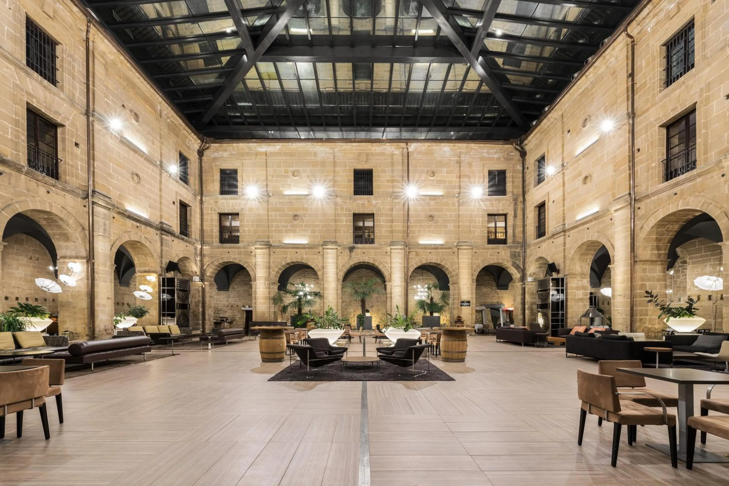 Patio in Eurostars Los Agustinos