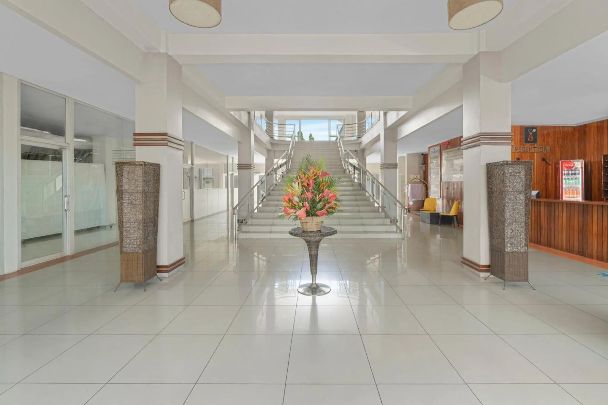 Lobby or reception in Trans International Hotel