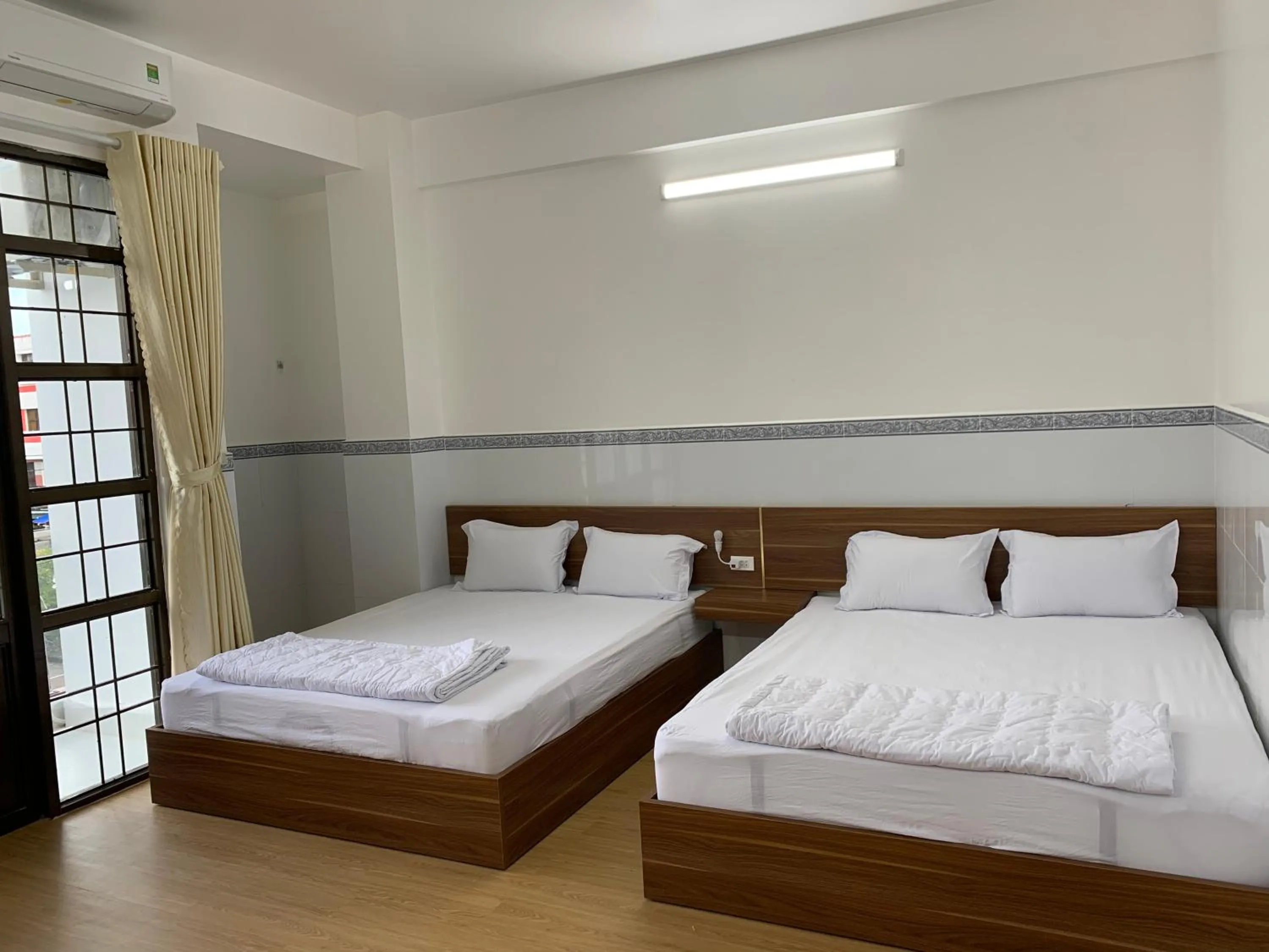 Bed in Nhà Nghỉ 68 Rạch Giá