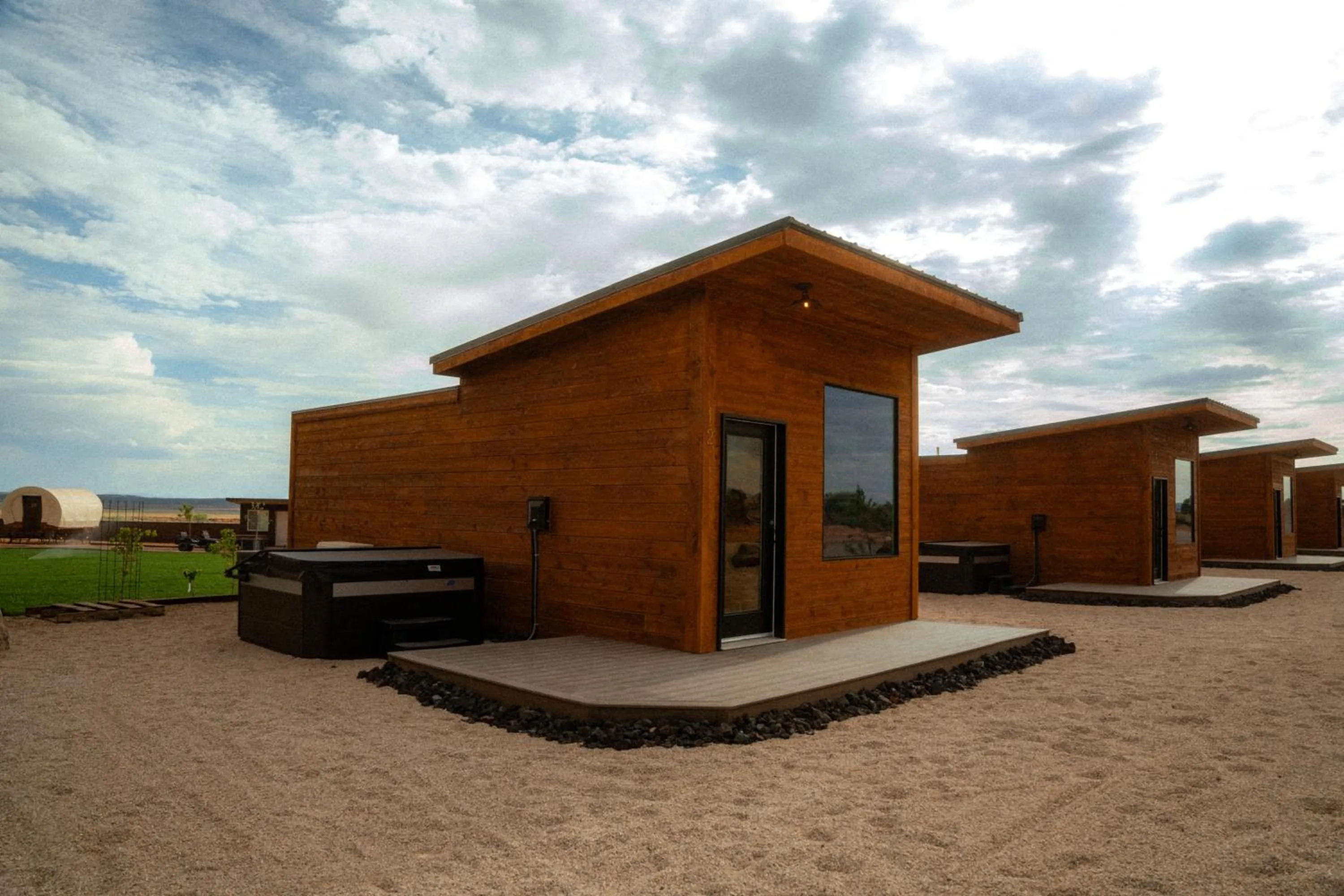 Property building in Desert Sage Retreat