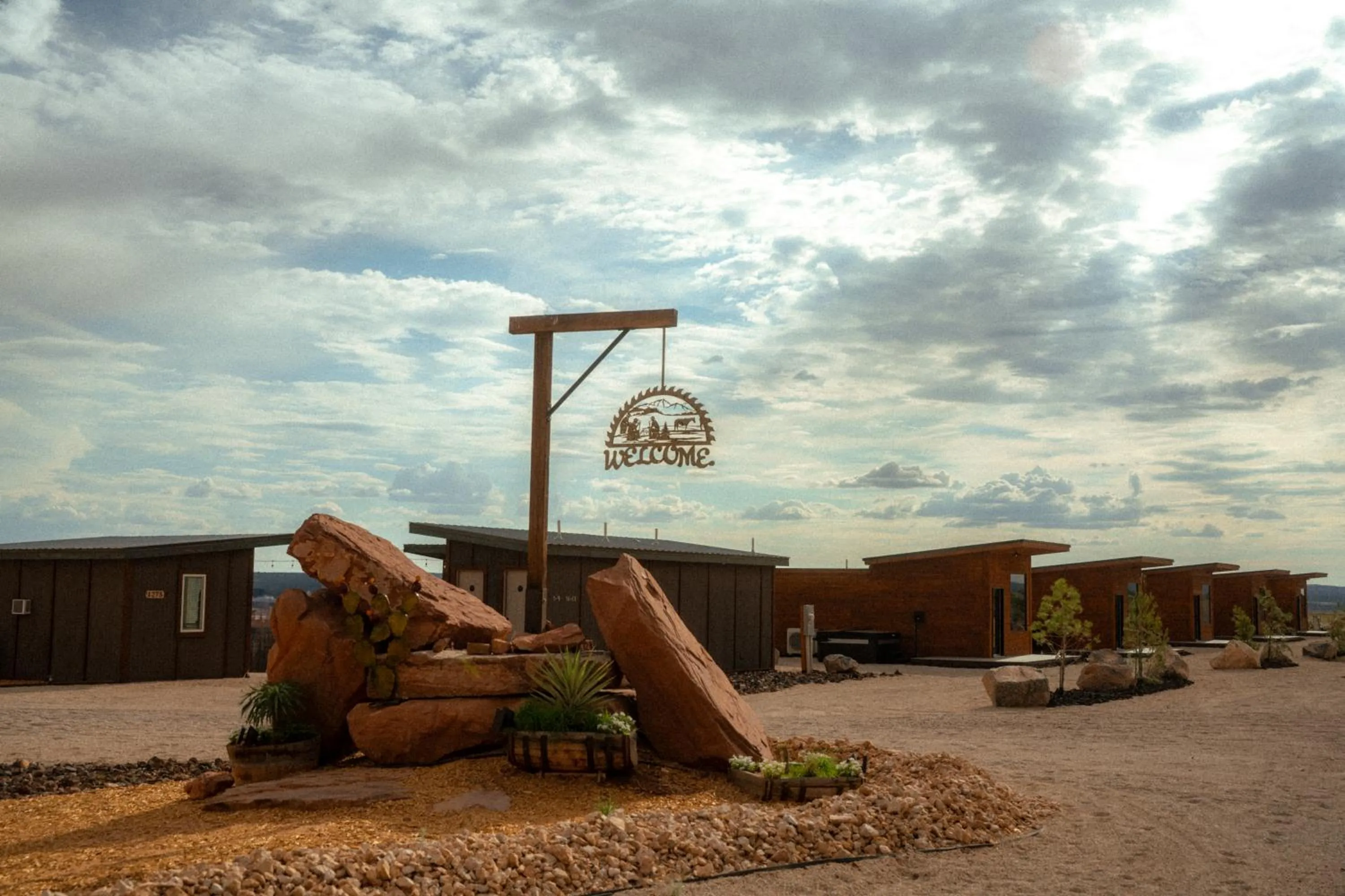 Property building in Desert Sage Retreat