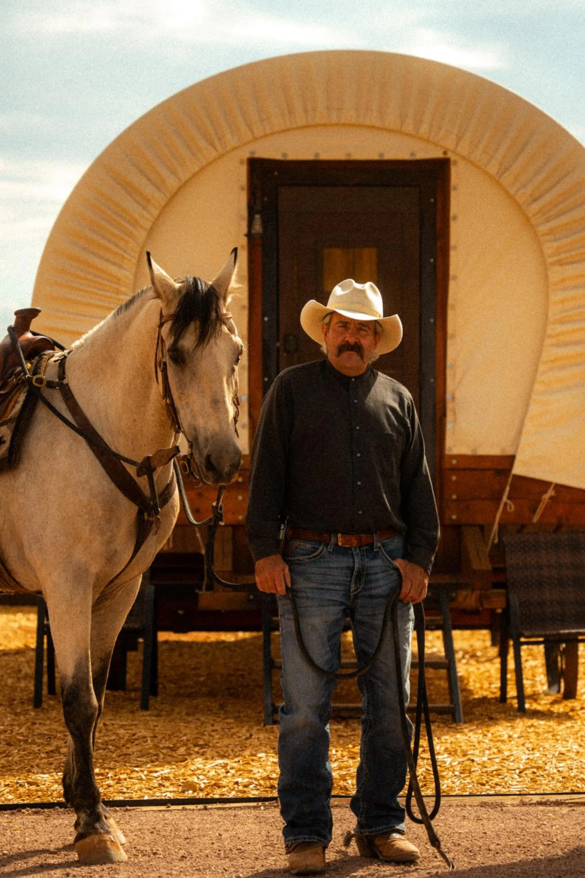 Day in Desert Sage Retreat