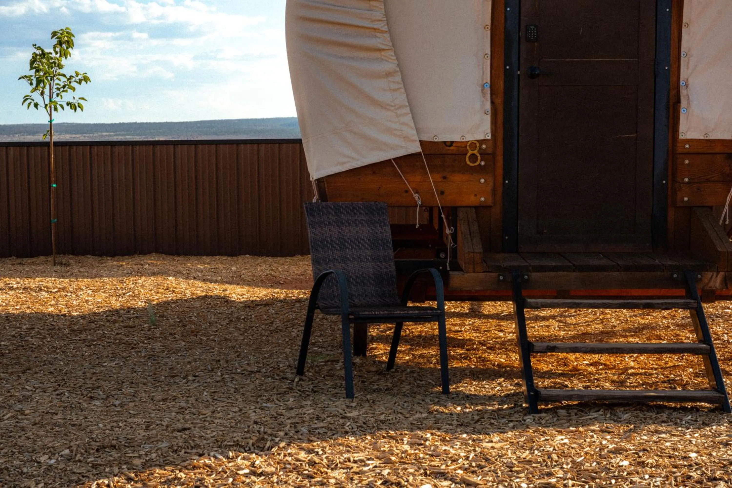 Natural landscape in Desert Sage Retreat