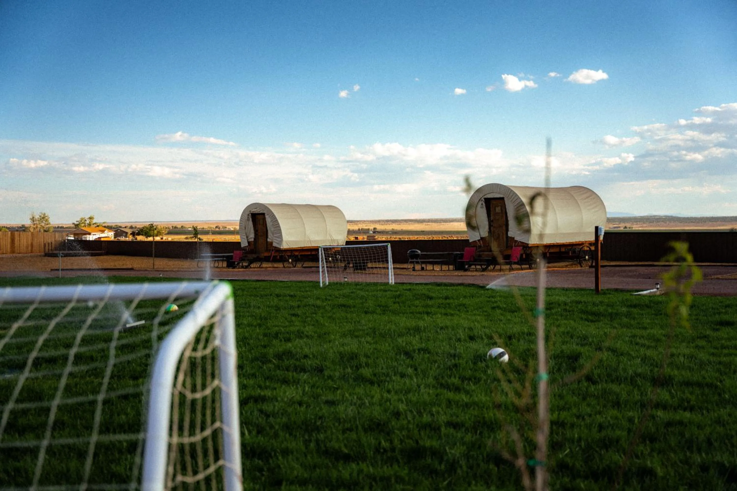 Garden in Desert Sage Retreat