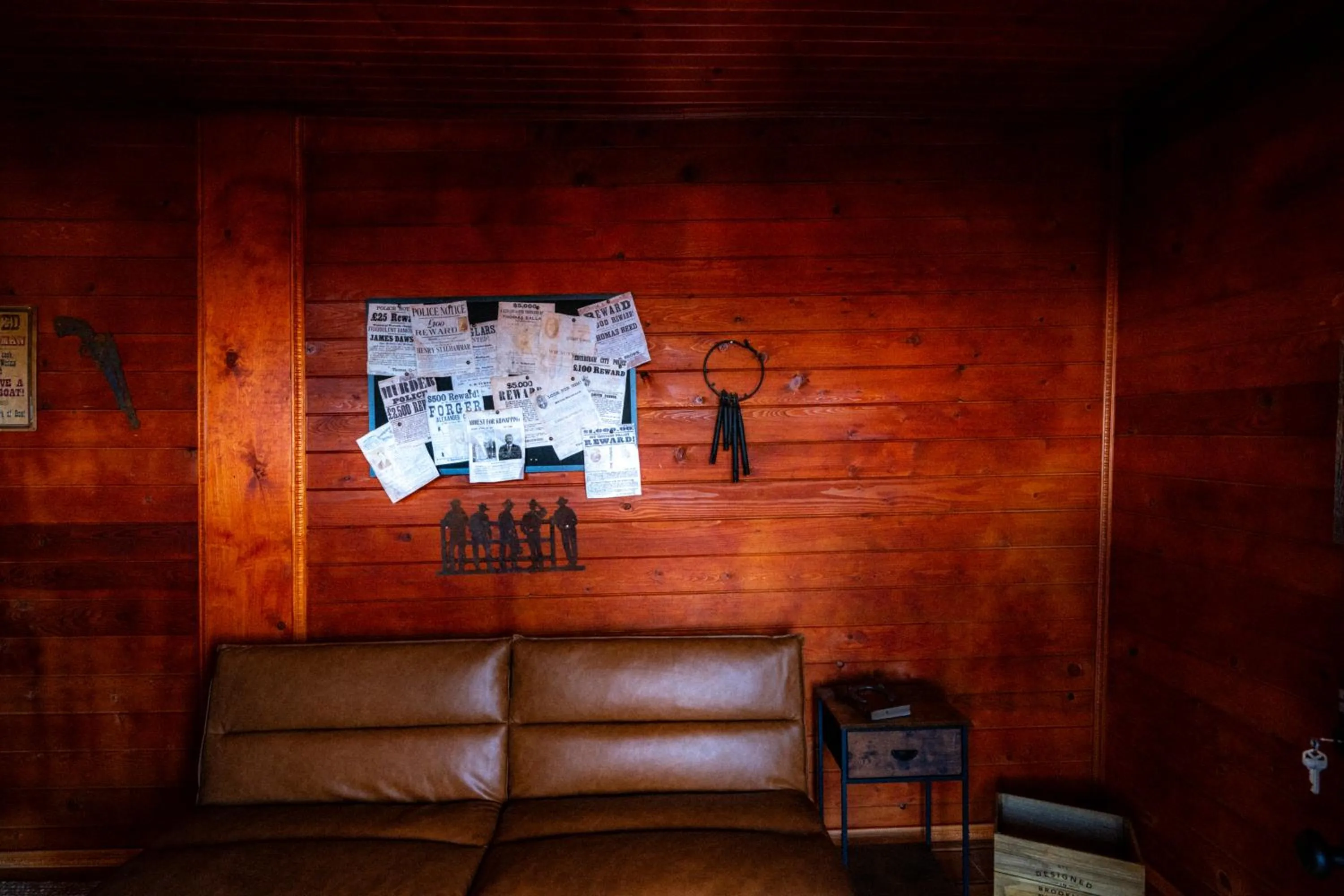 Seating area in Desert Sage Retreat