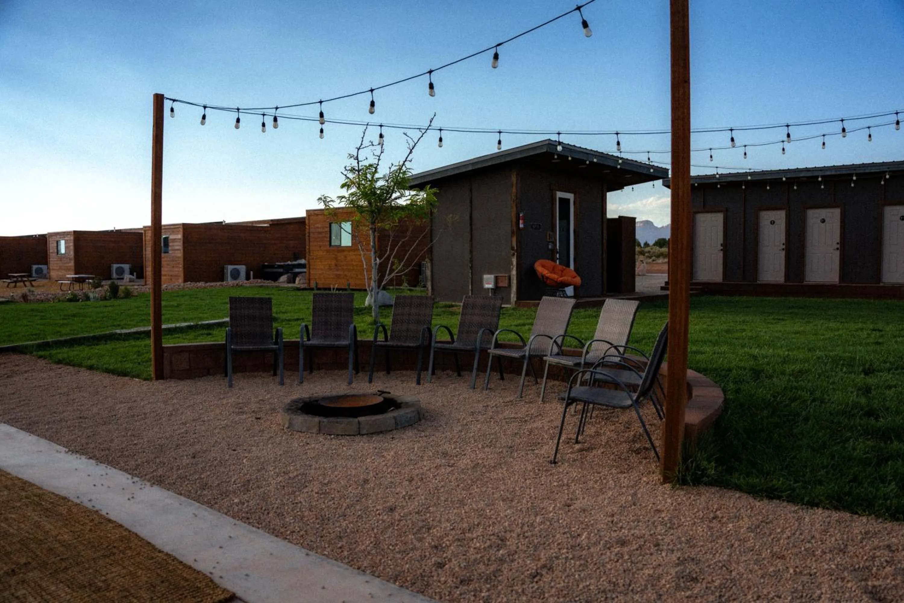 Property building in Desert Sage Retreat