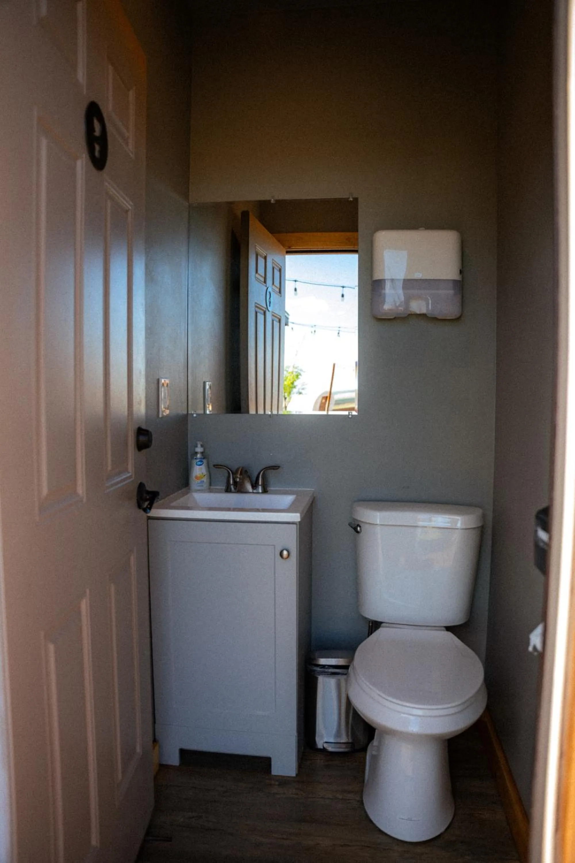 Bathroom in Desert Sage Retreat