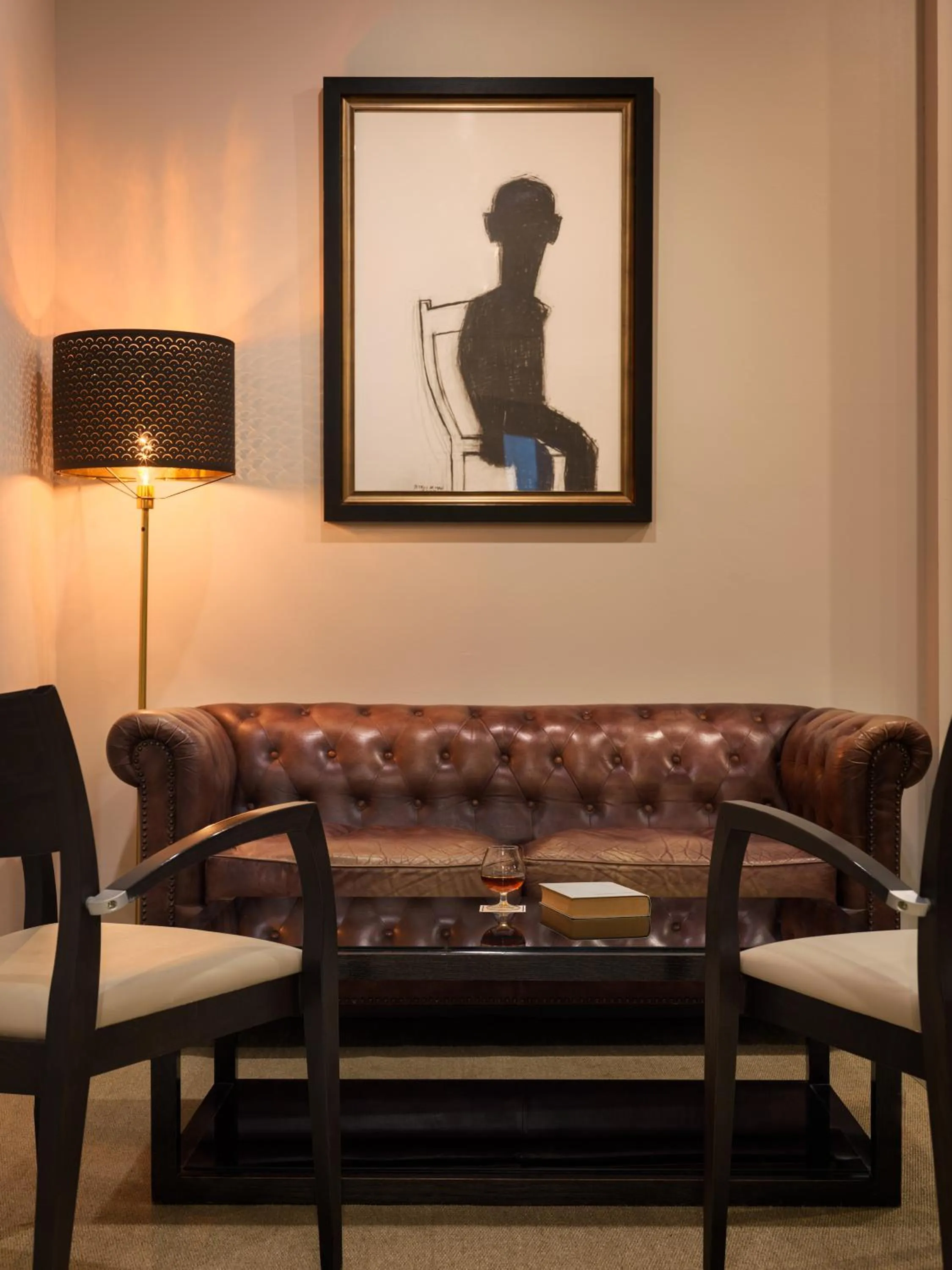 Lounge or bar in Boutique Hotel H10 White Suites - Adults Only