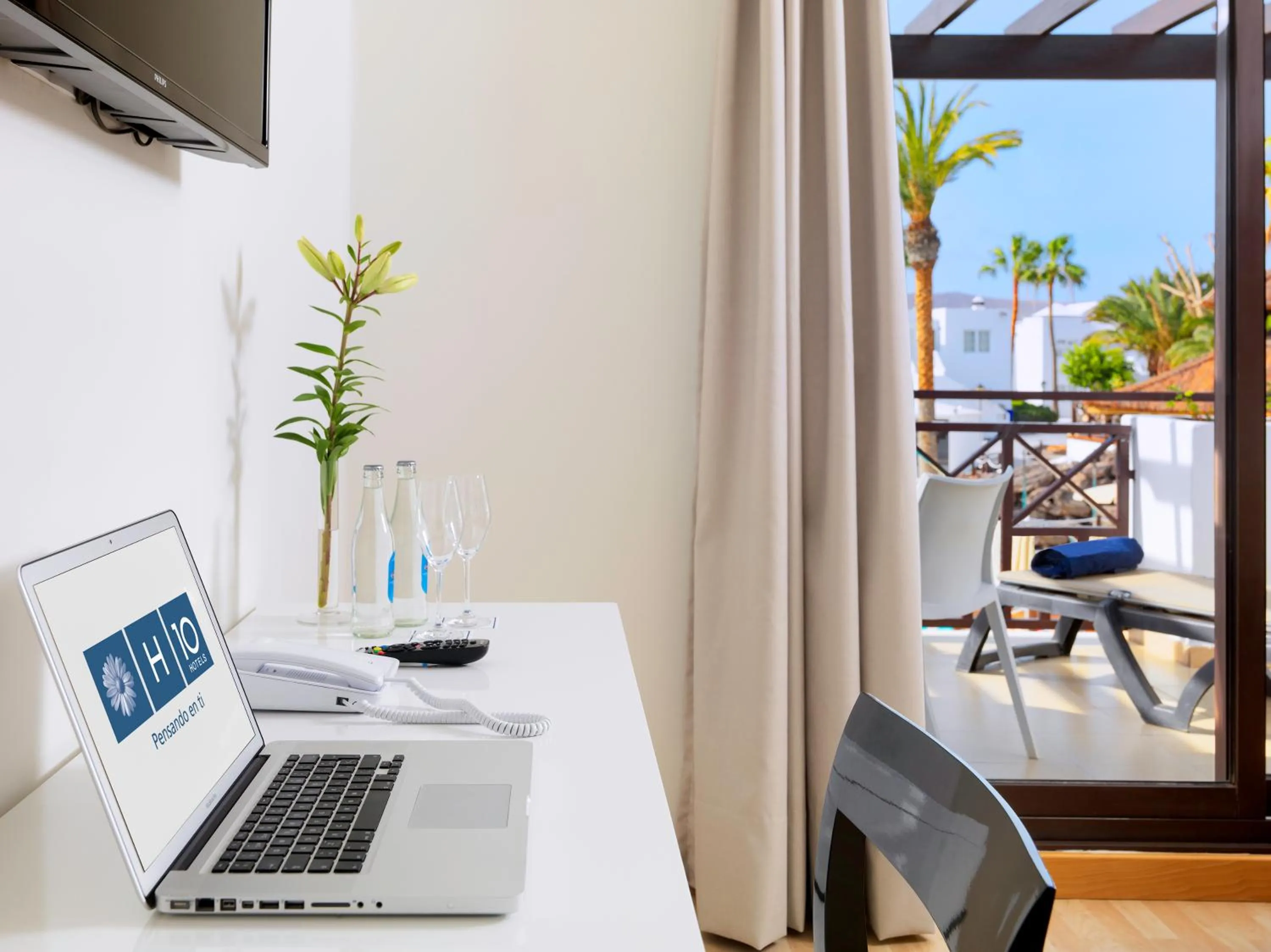 Decorative detail in Boutique Hotel H10 White Suites - Adults Only