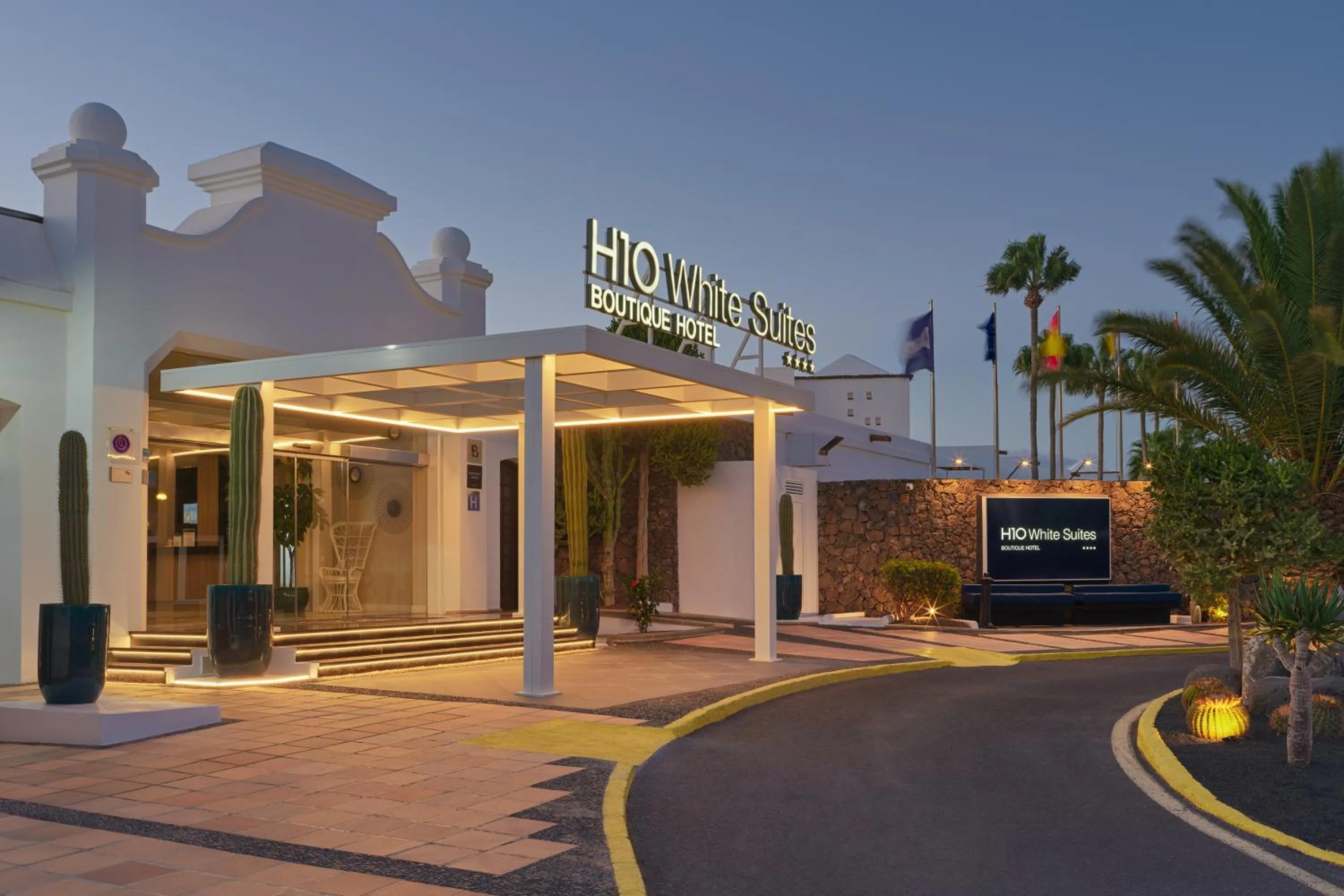 Property building in Boutique Hotel H10 White Suites - Adults Only