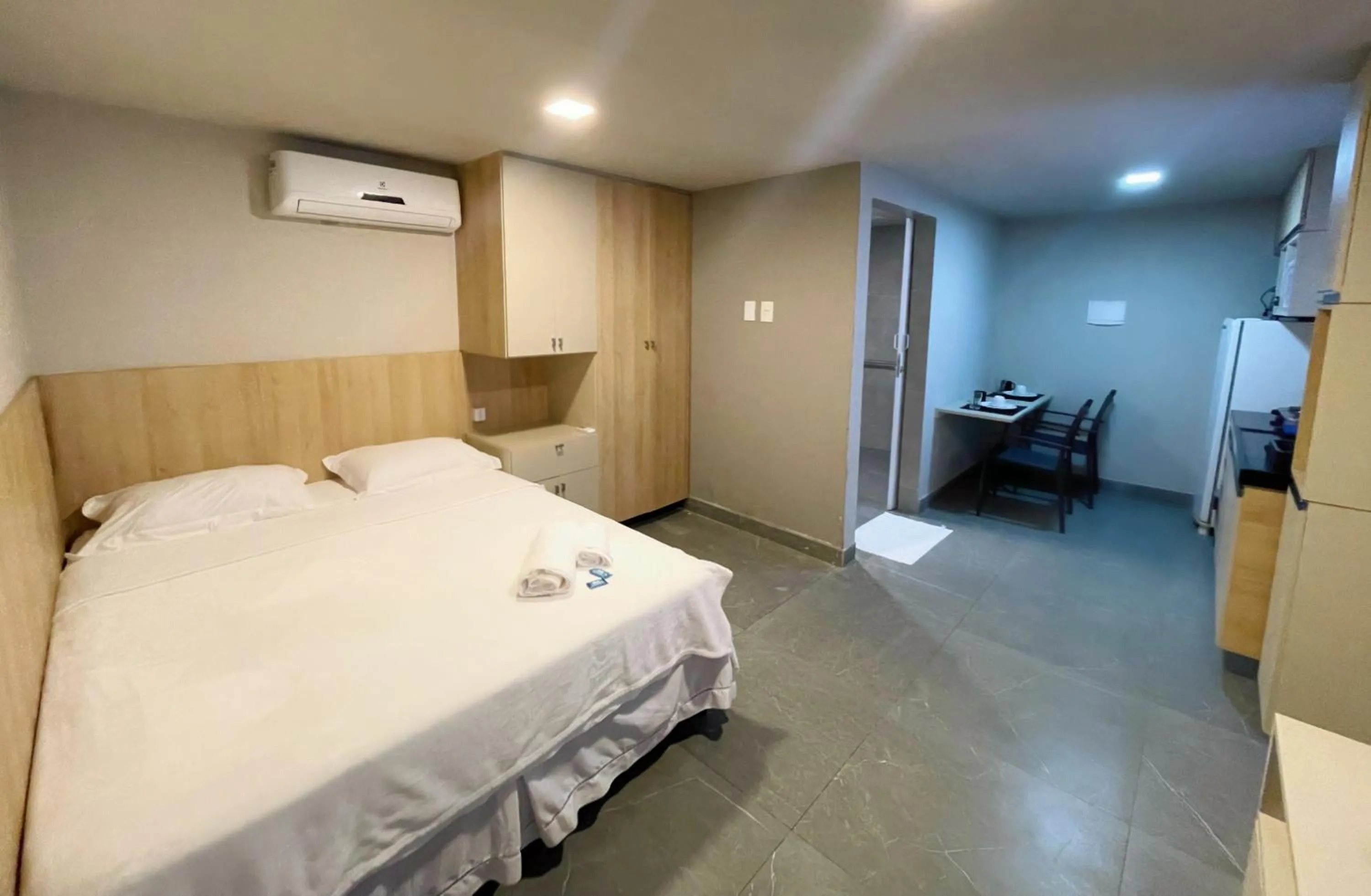 Bed in KIPFLATS Residence