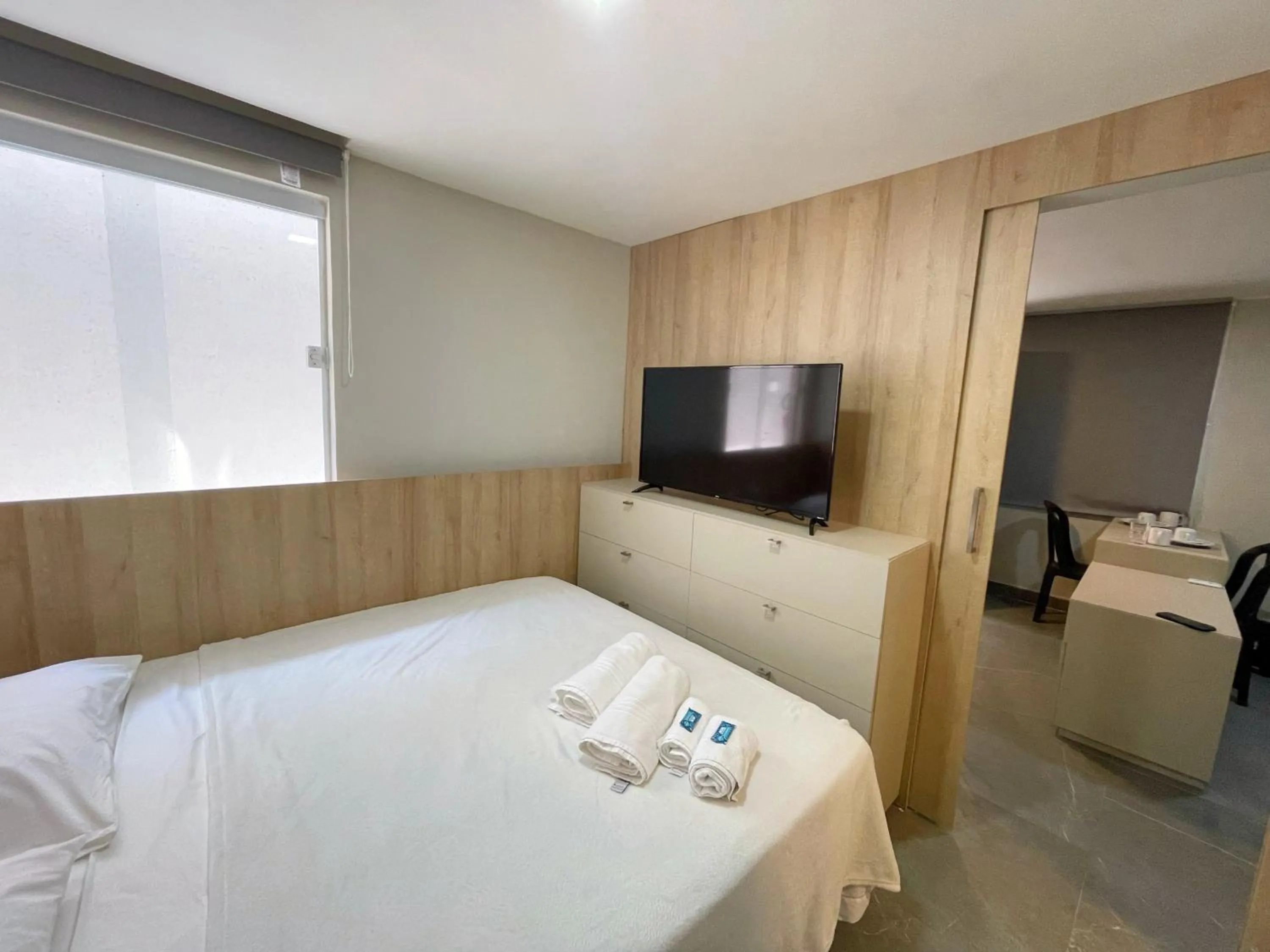 Bed in KIPFLATS Residence