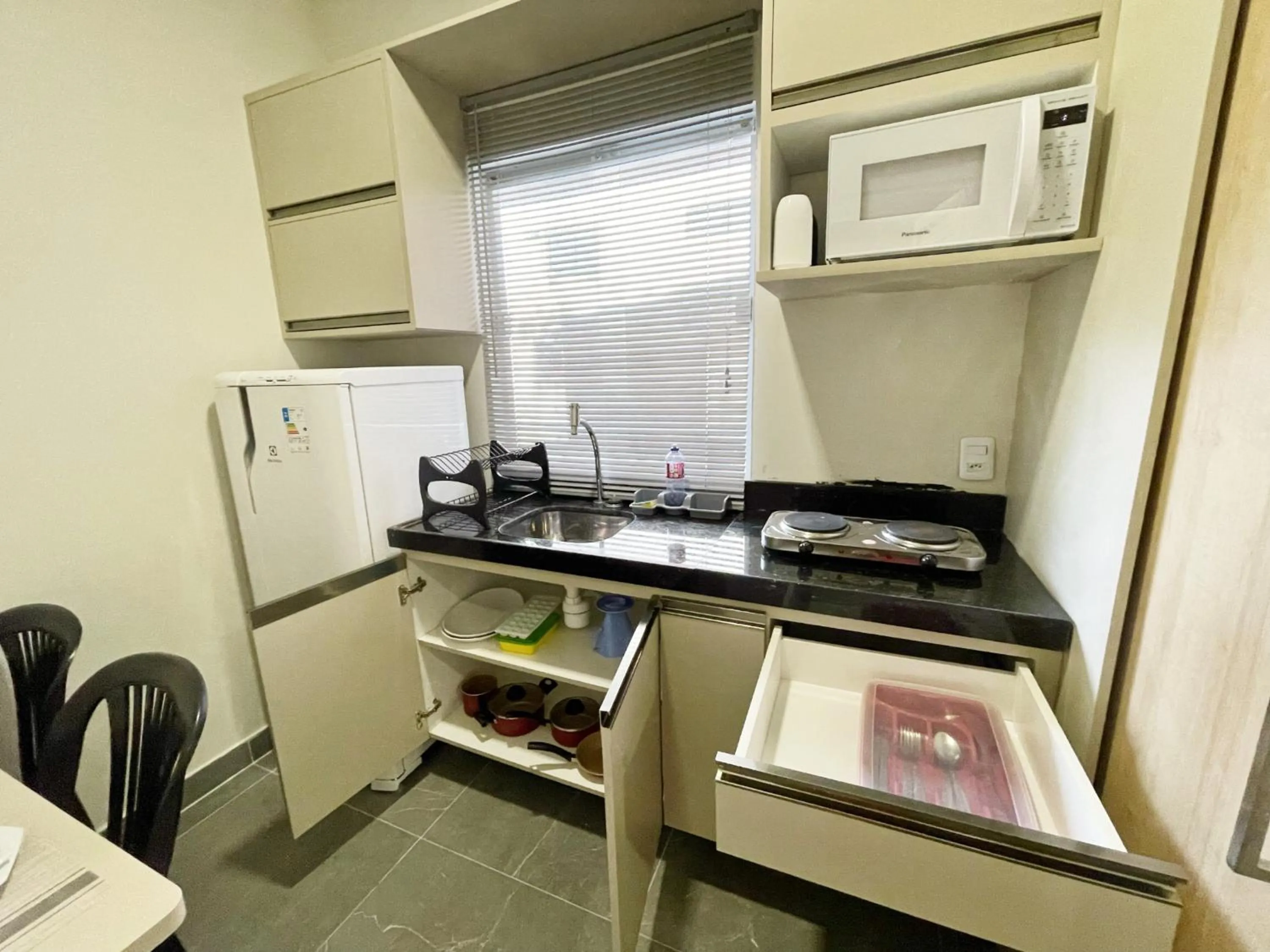 Kitchen or kitchenette in KIPFLATS Residence