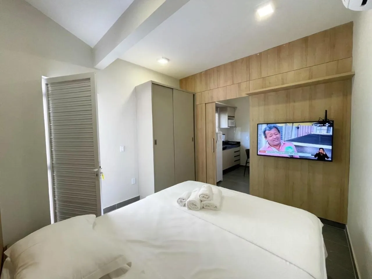 Bed in KIPFLATS Residence