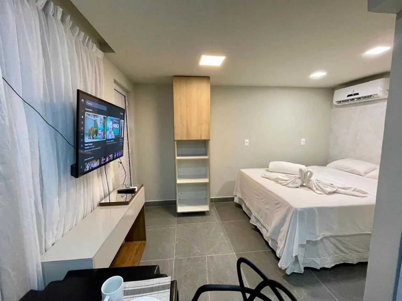 Bed in KIPFLATS Residence