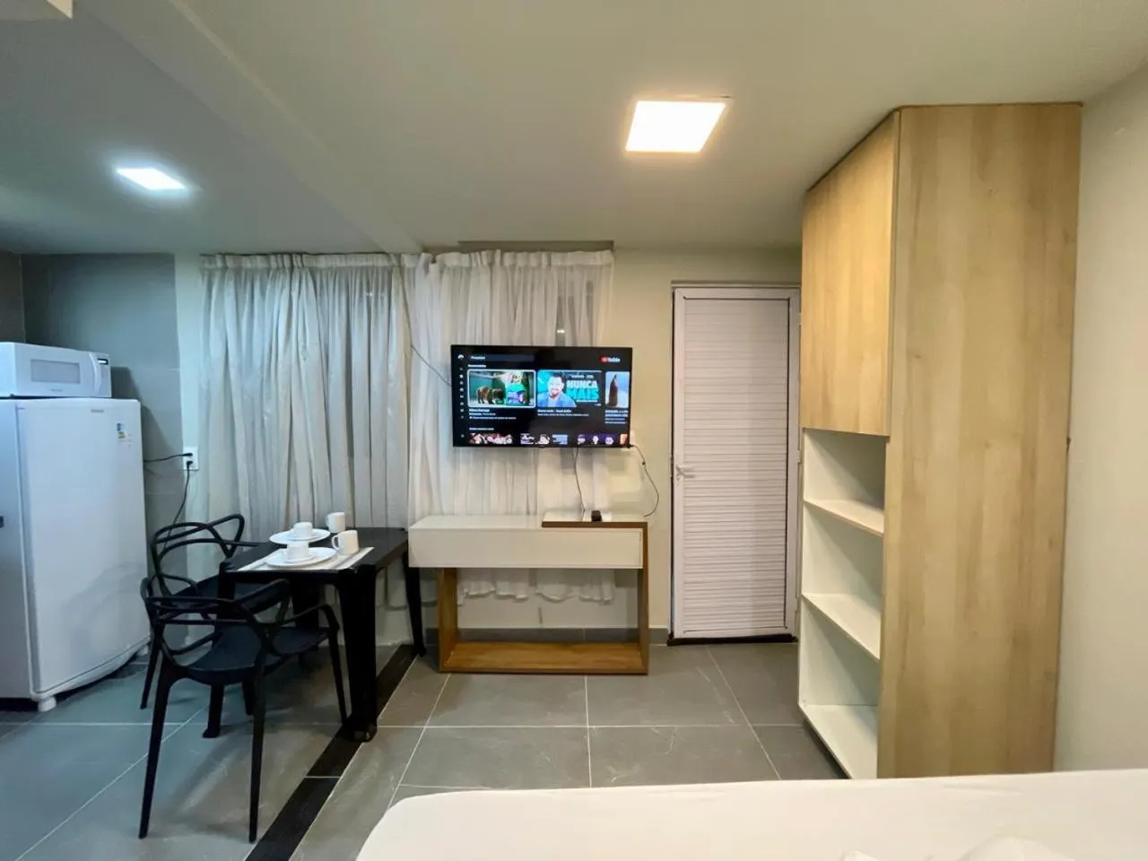 Bed in KIPFLATS Residence