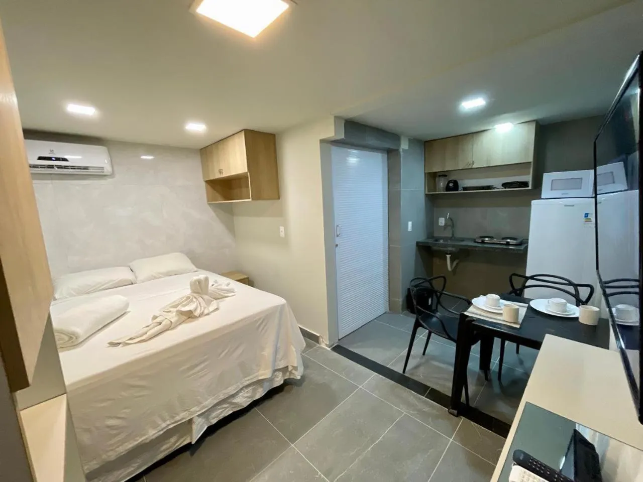 Bed in KIPFLATS Residence