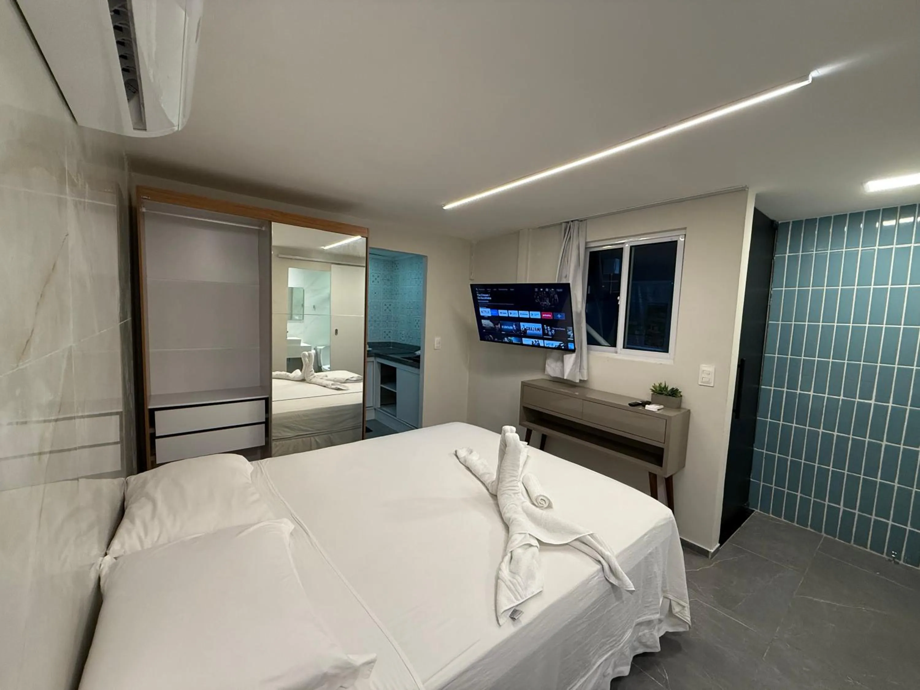 Bed in KIPFLATS Residence