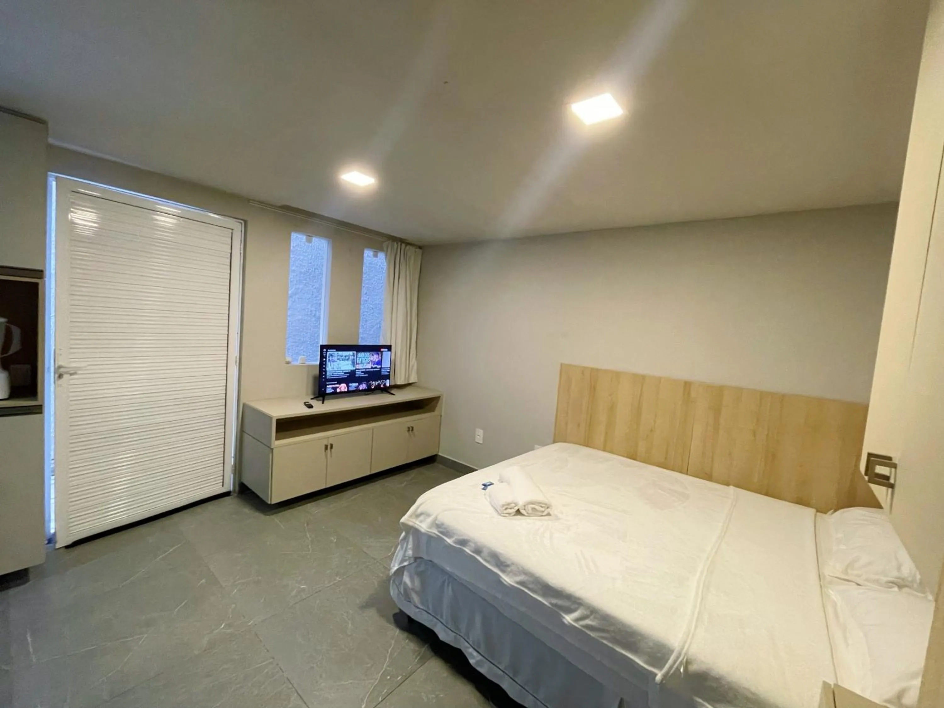 Bed in KIPFLATS Residence