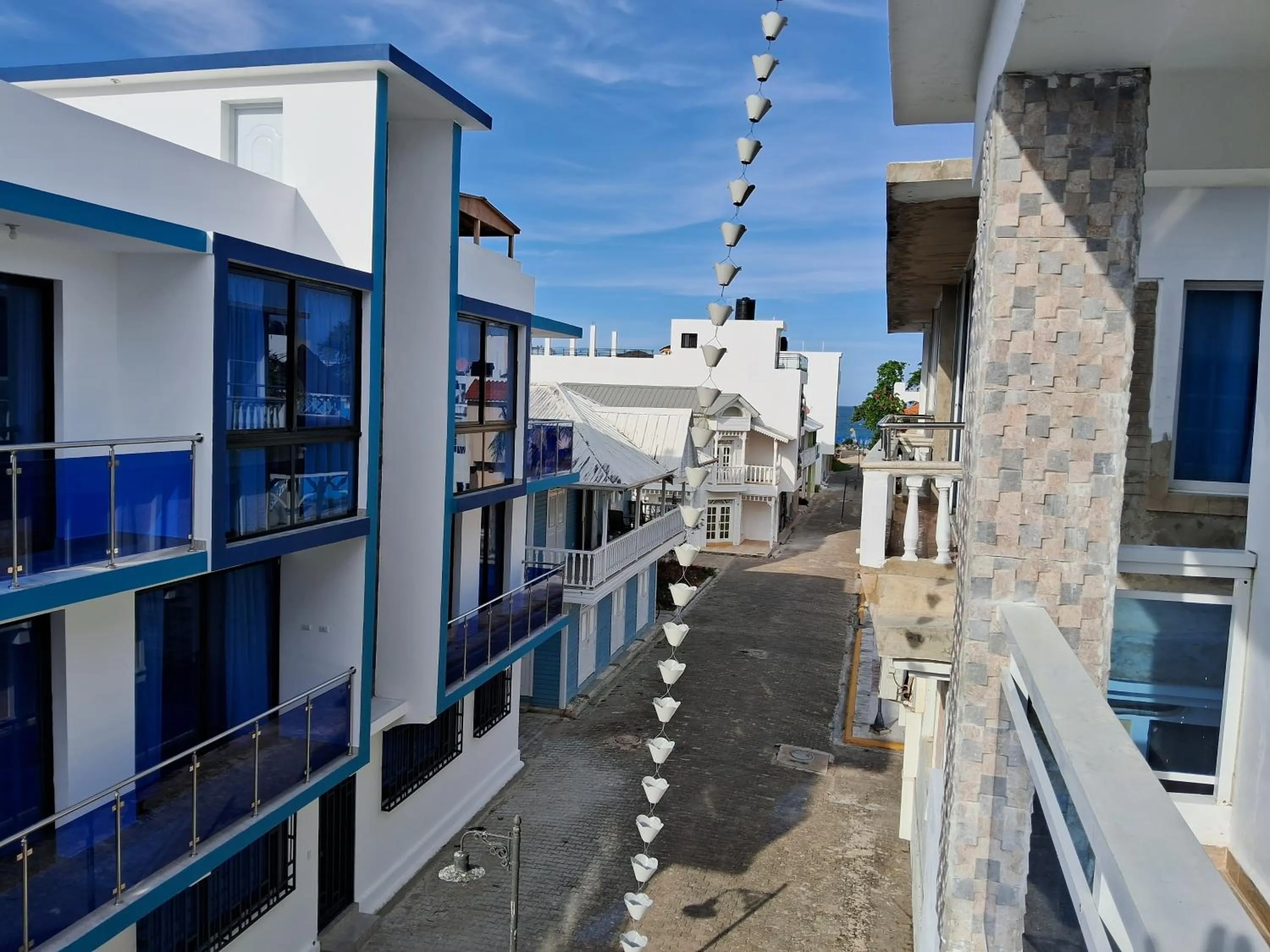 View (from property/room) in CortLang Vacation Rentals, El Pueblito
