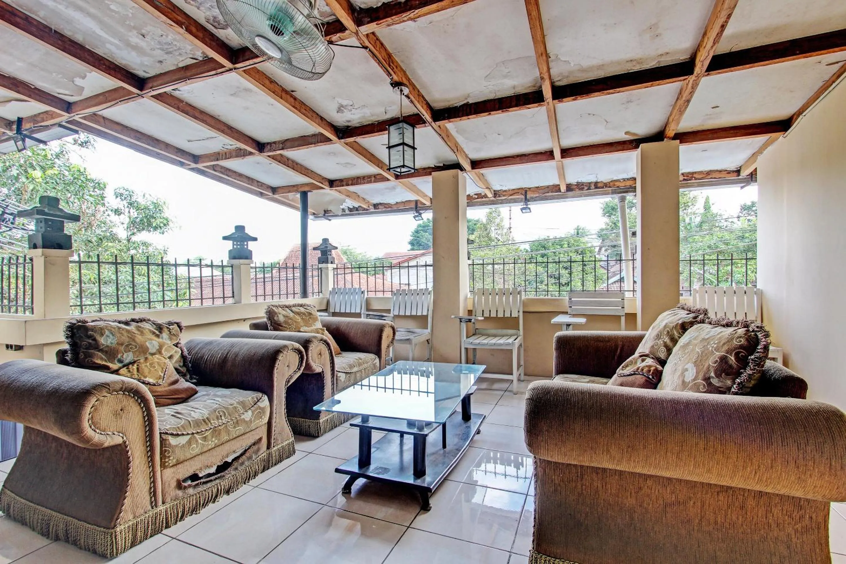 Lobby or reception in OYO 92851 Homestay Borobudur Specpacker Syariah