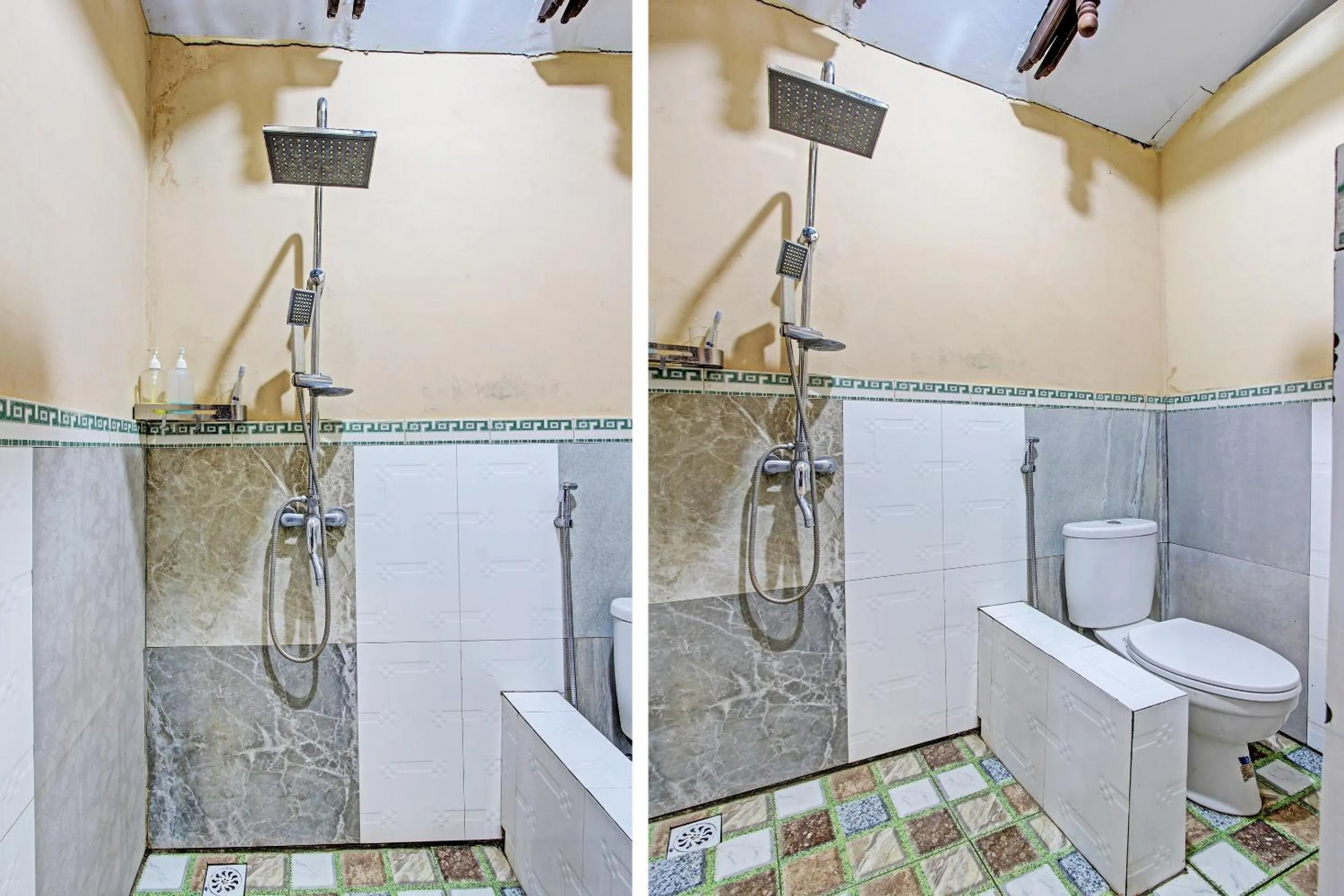 Bathroom in OYO 92851 Homestay Borobudur Specpacker Syariah