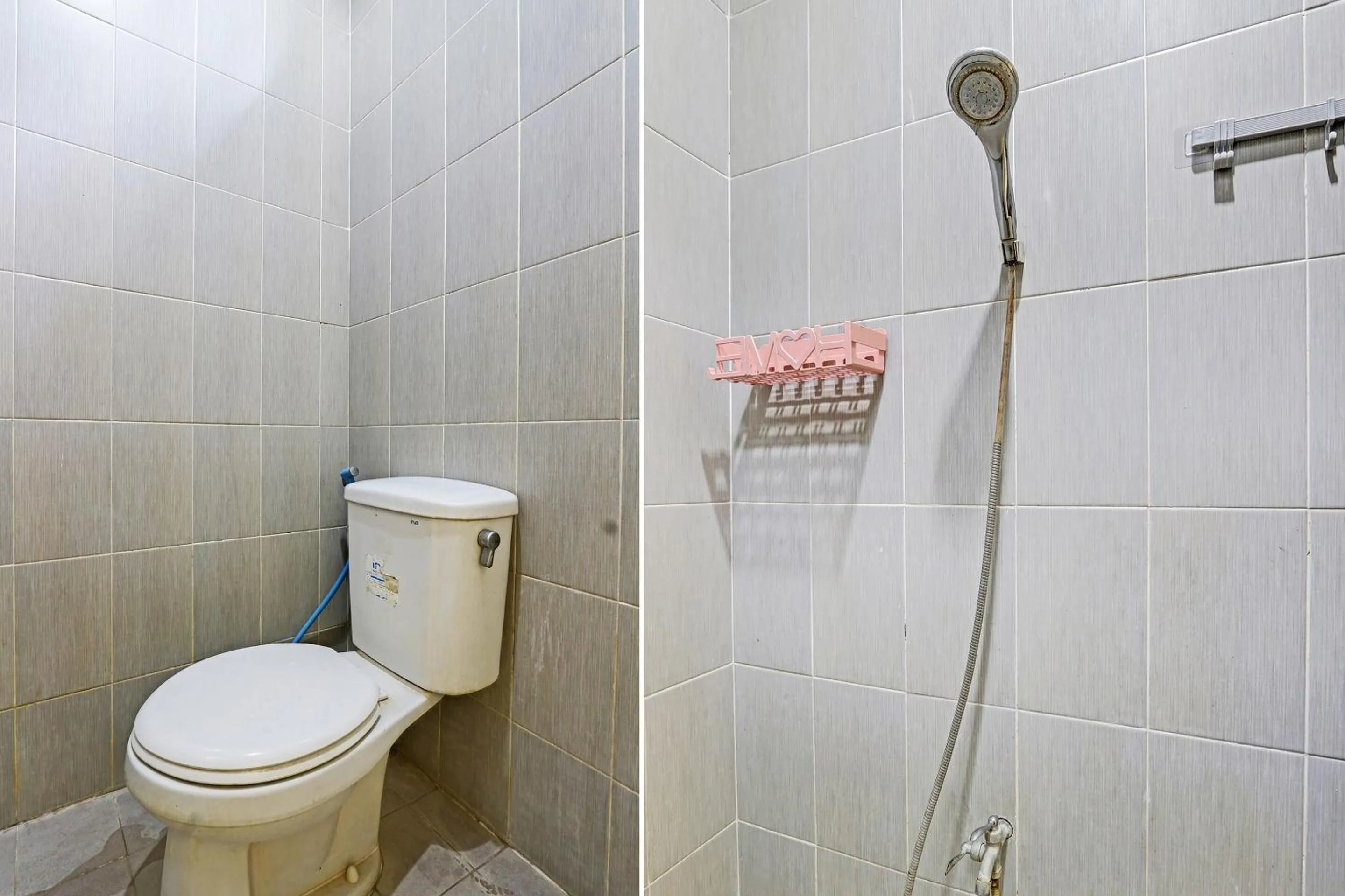 Bathroom in OYO 92851 Homestay Borobudur Specpacker Syariah