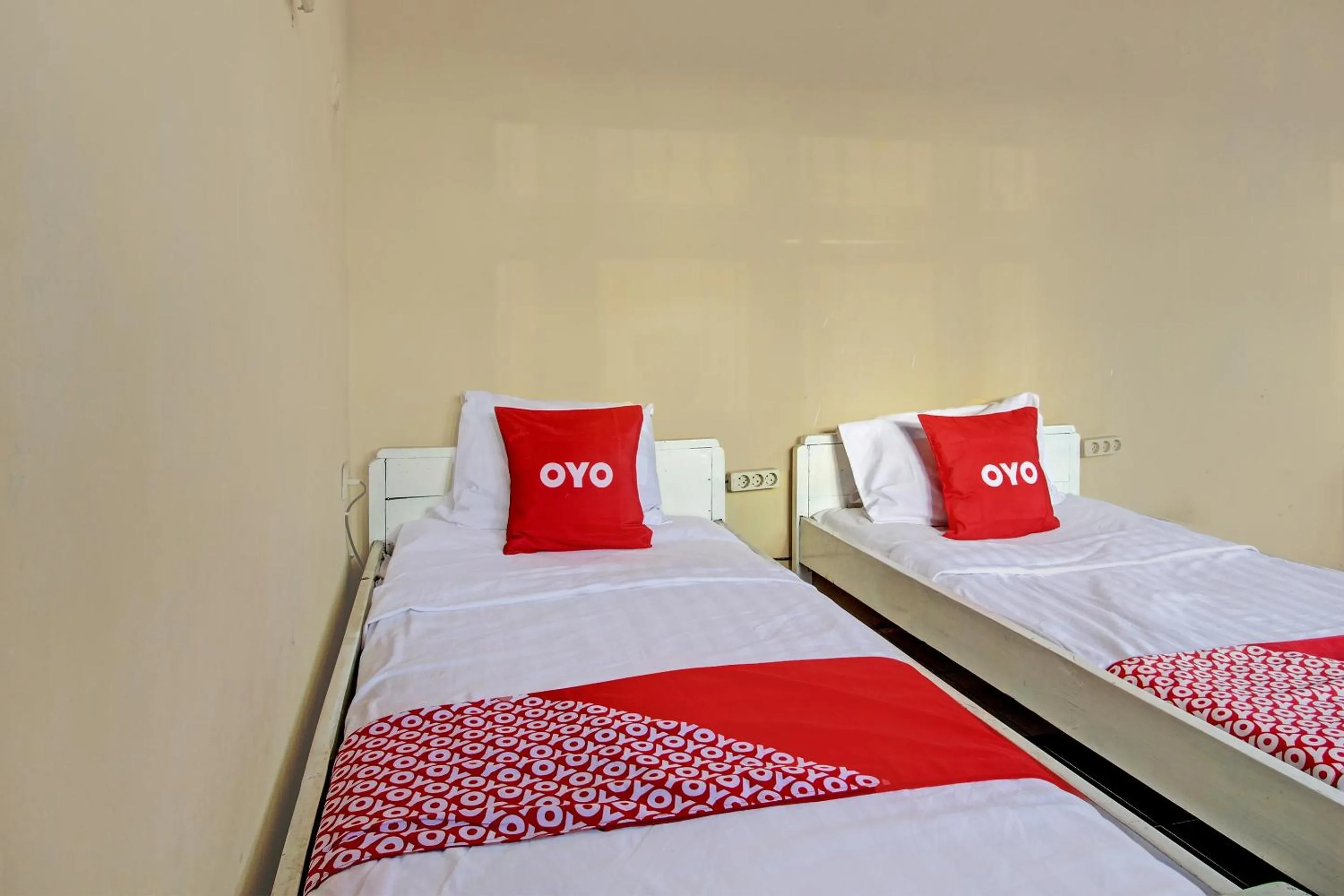 Bedroom in OYO 92851 Homestay Borobudur Specpacker Syariah