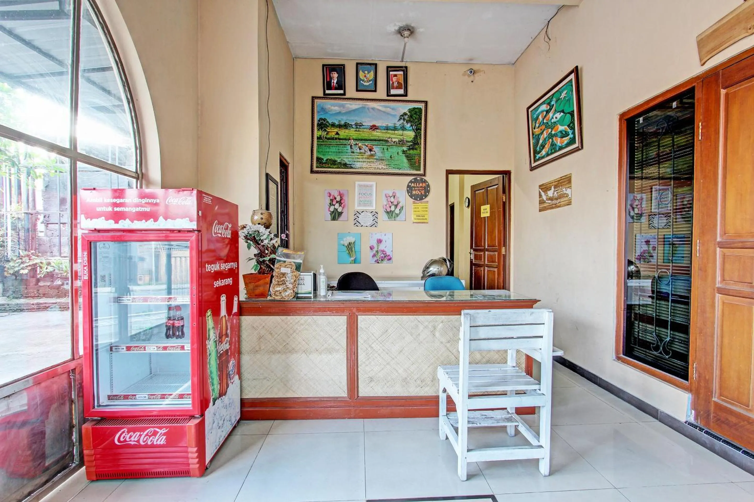 Lobby or reception in OYO 92851 Homestay Borobudur Specpacker Syariah