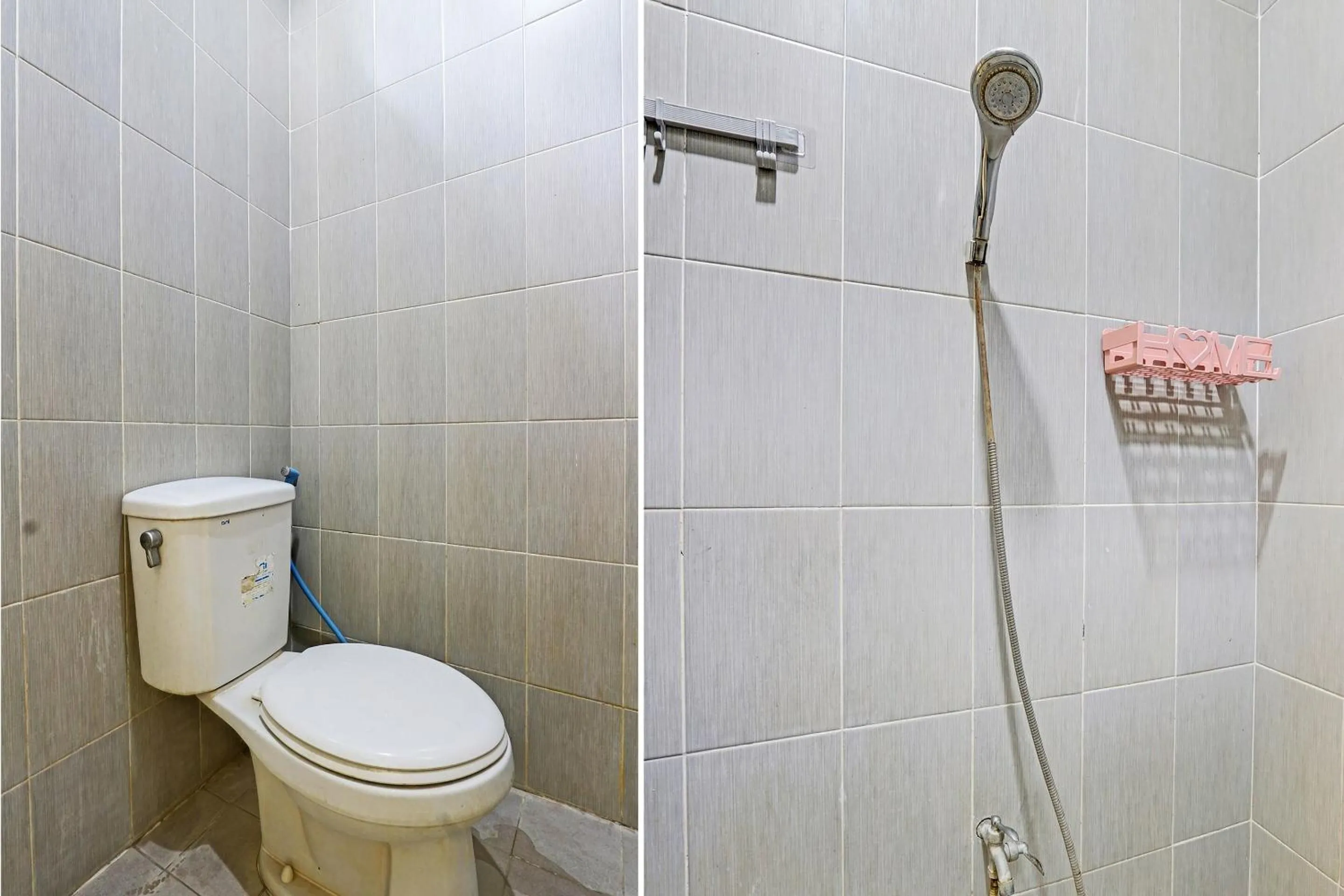 Bathroom in OYO 92851 Homestay Borobudur Specpacker Syariah