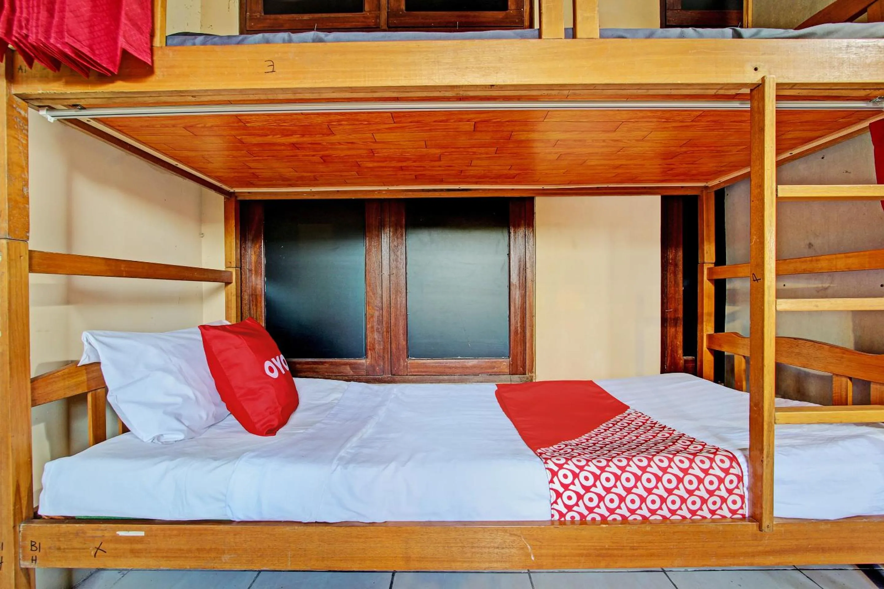 Bedroom in OYO 92851 Homestay Borobudur Specpacker Syariah