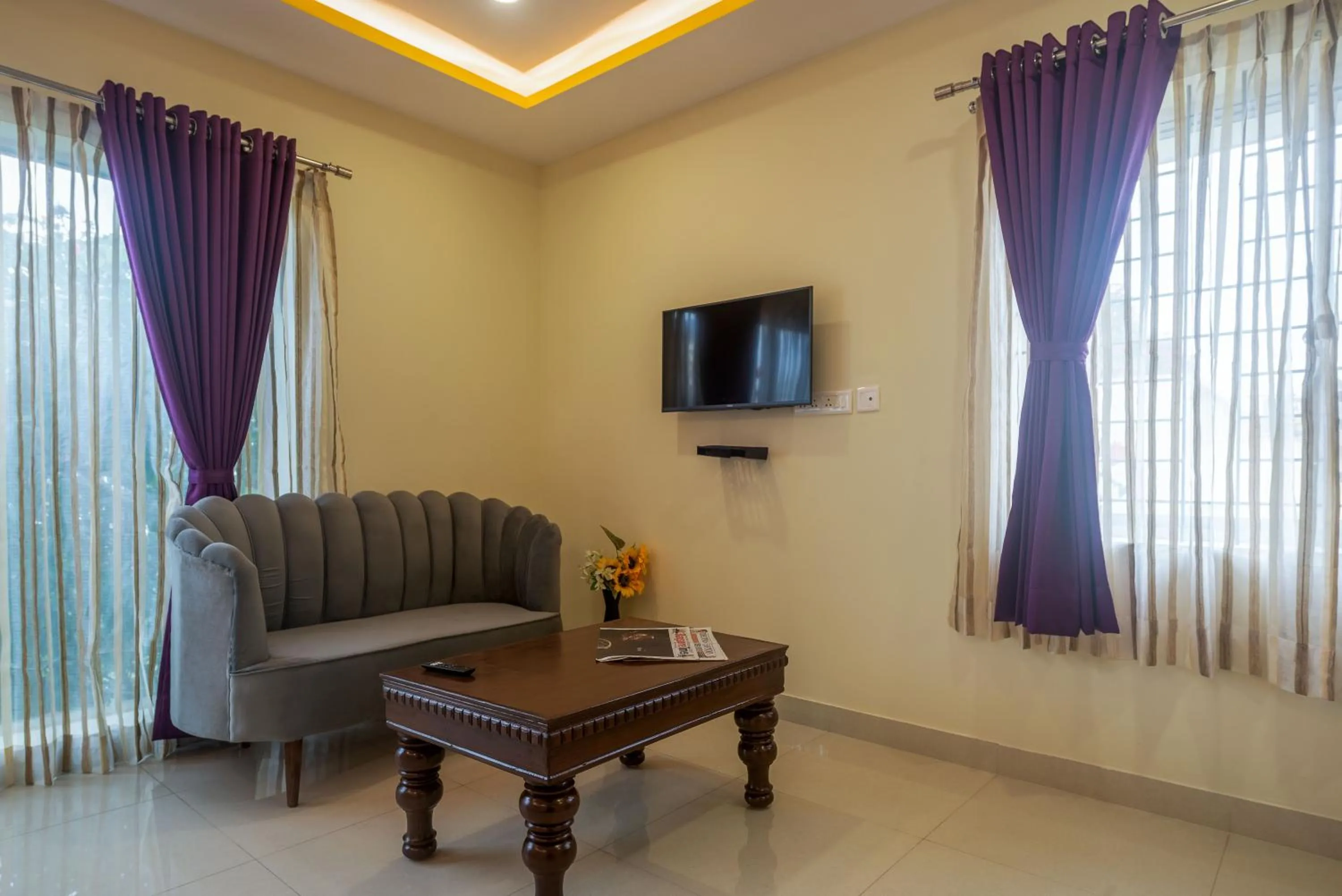 TV and multimedia in Zenith Hotels Hebbal Bangalore