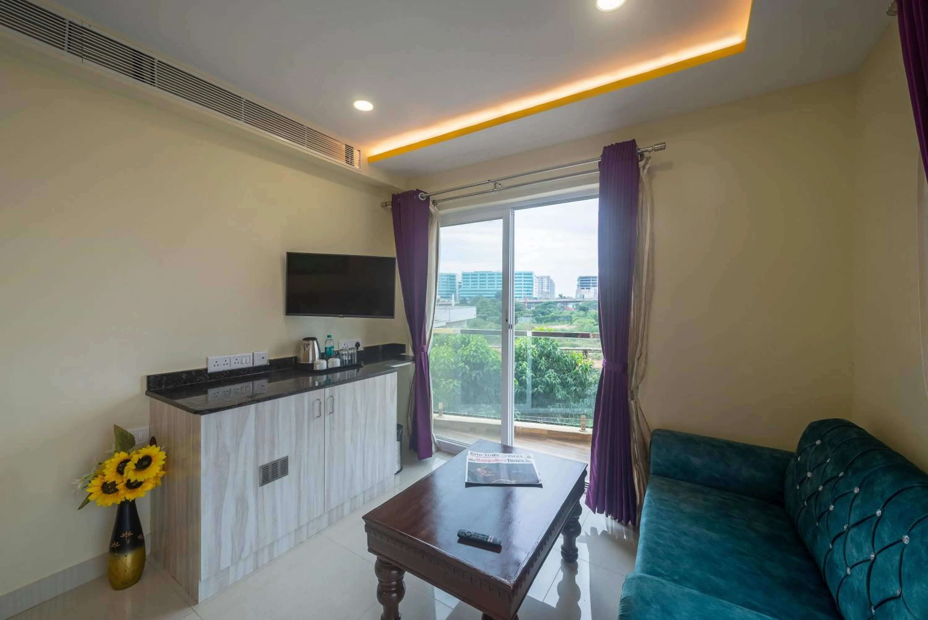 TV and multimedia in Zenith Hotels Hebbal Bangalore